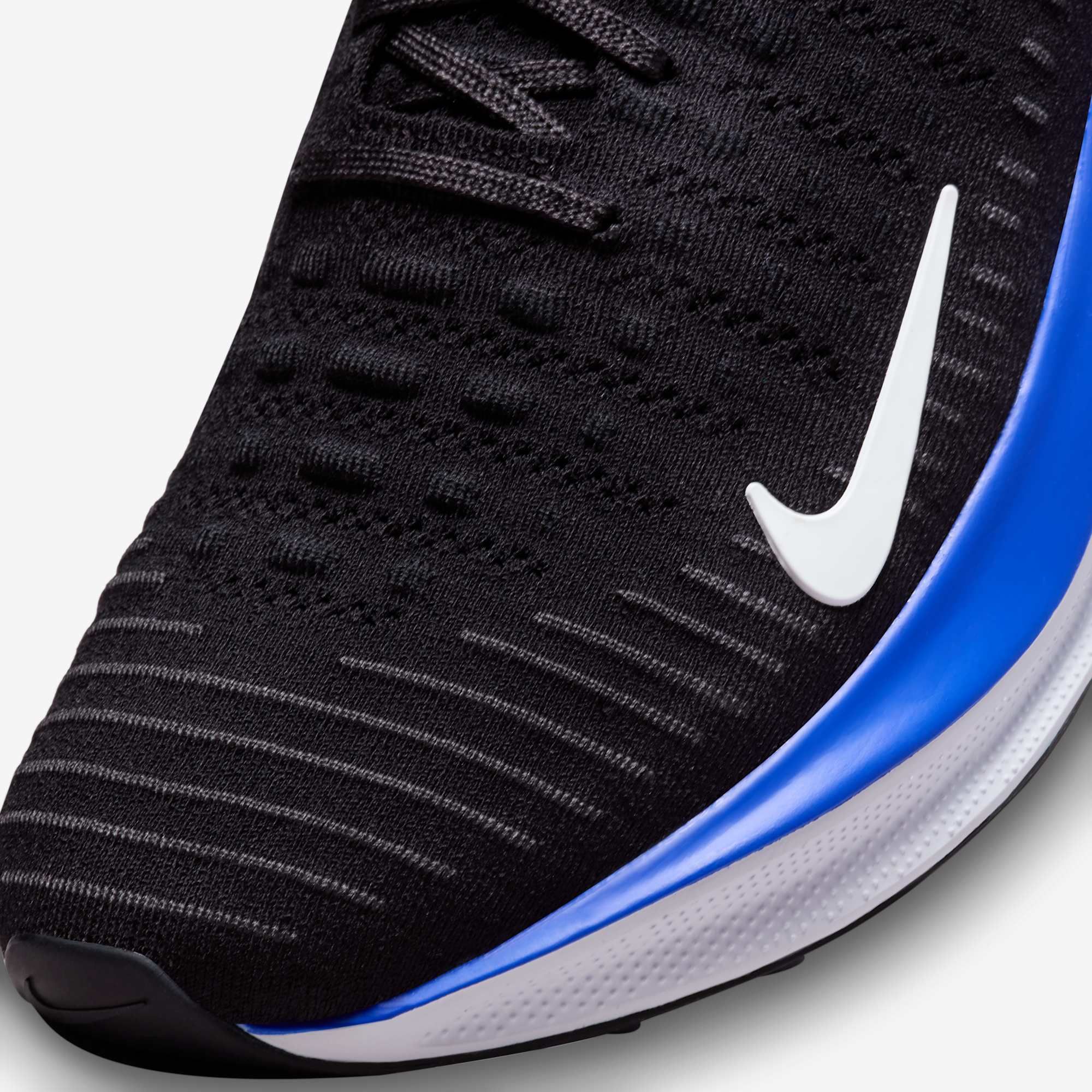 Nike InfinityRN 4 - Black / Racer Blue