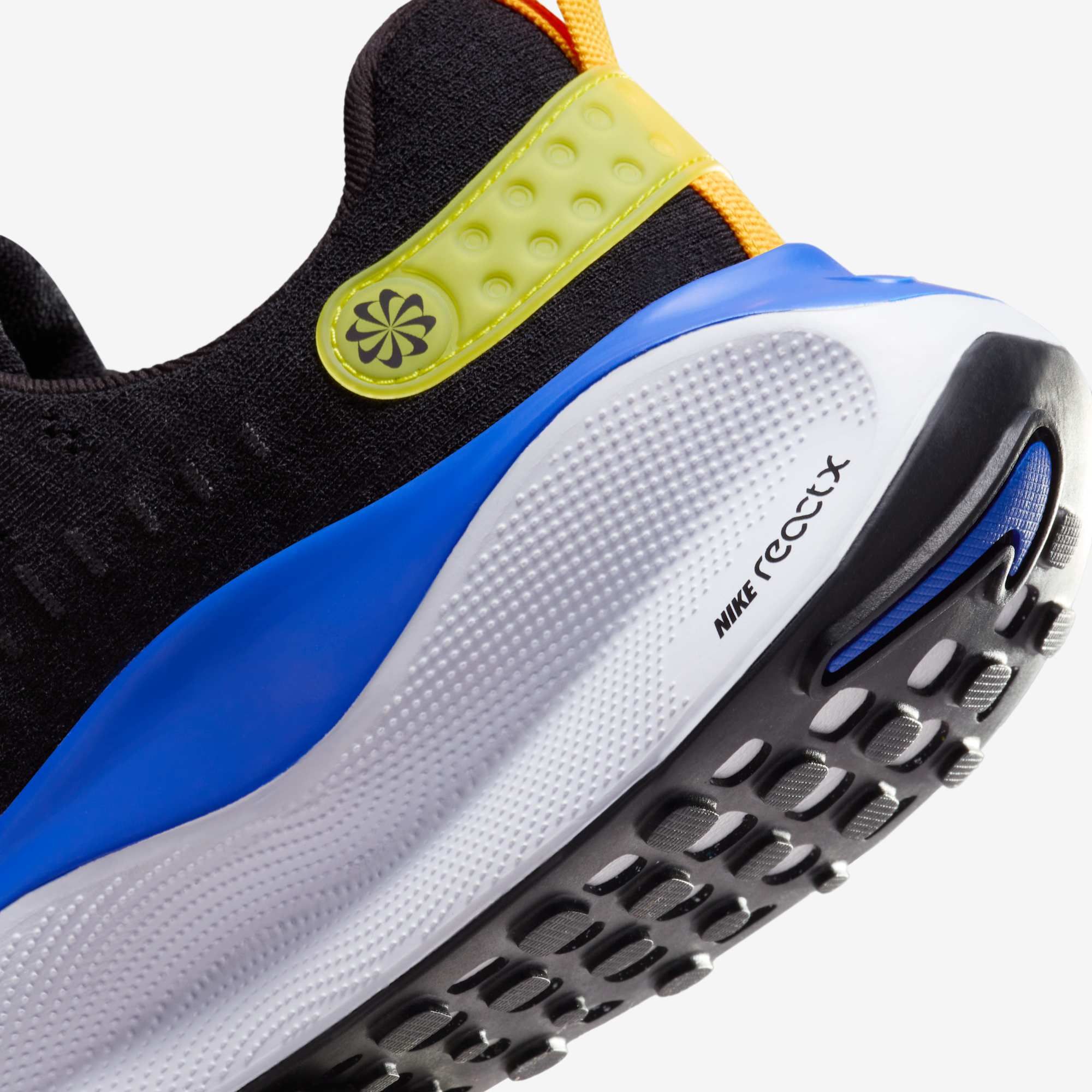 Nike InfinityRN 4 - Black / Racer Blue