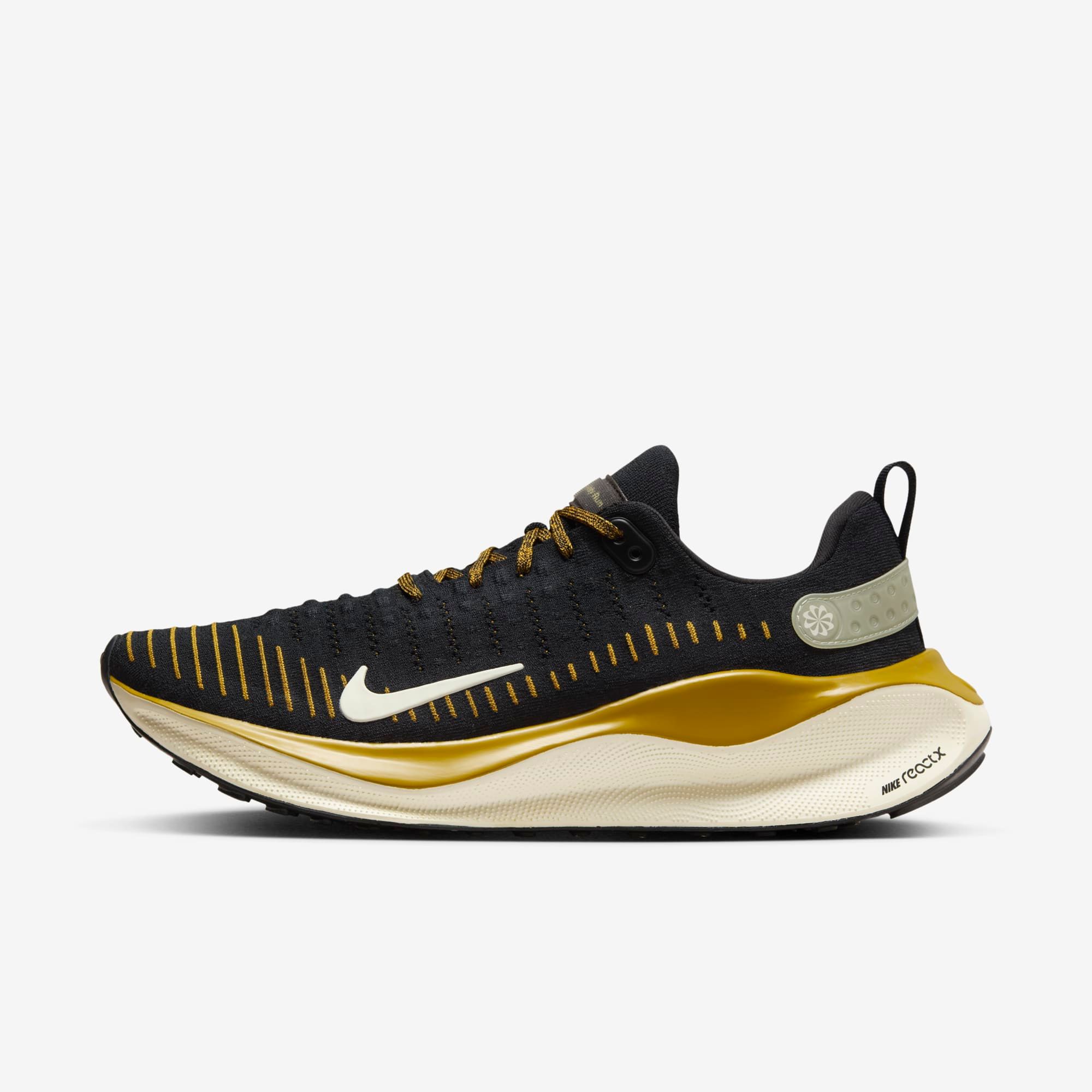 Nike InfinityRN 4 - Black / Bronzie