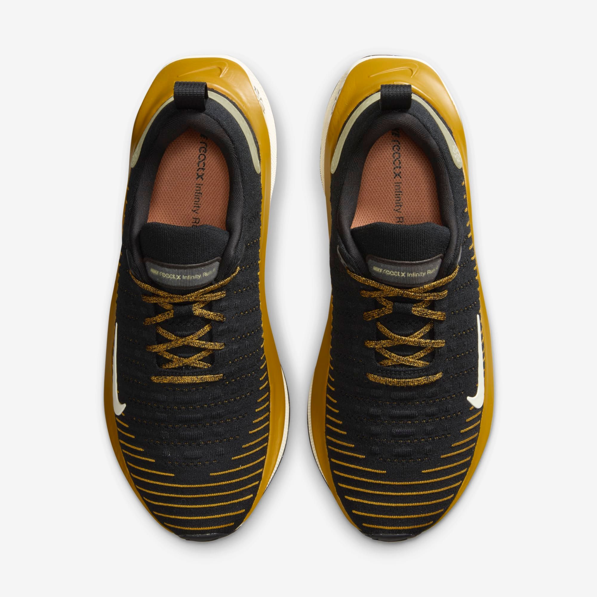 Nike InfinityRN 4 - Black / Bronzie