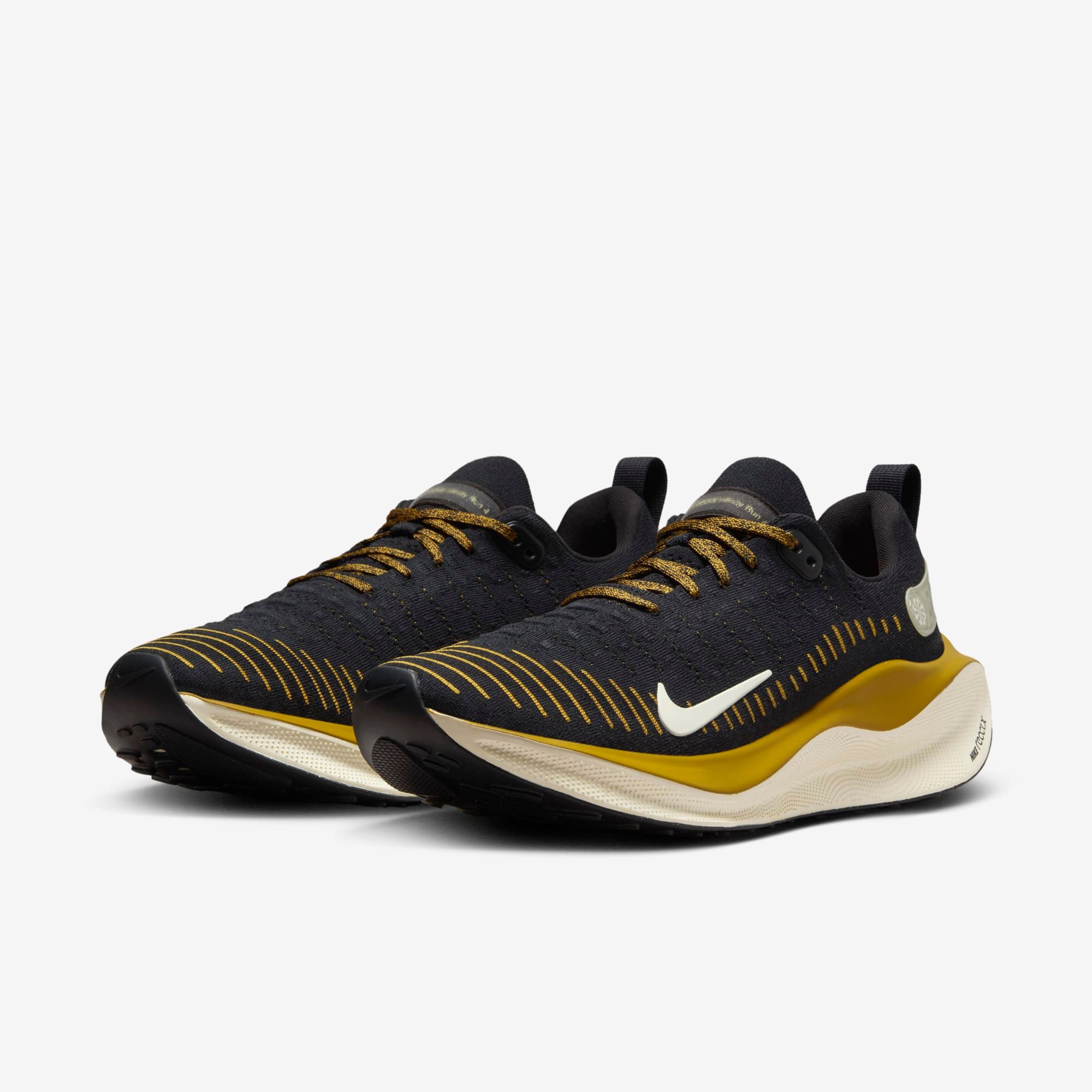 Nike InfinityRN 4 - Black / Bronzie