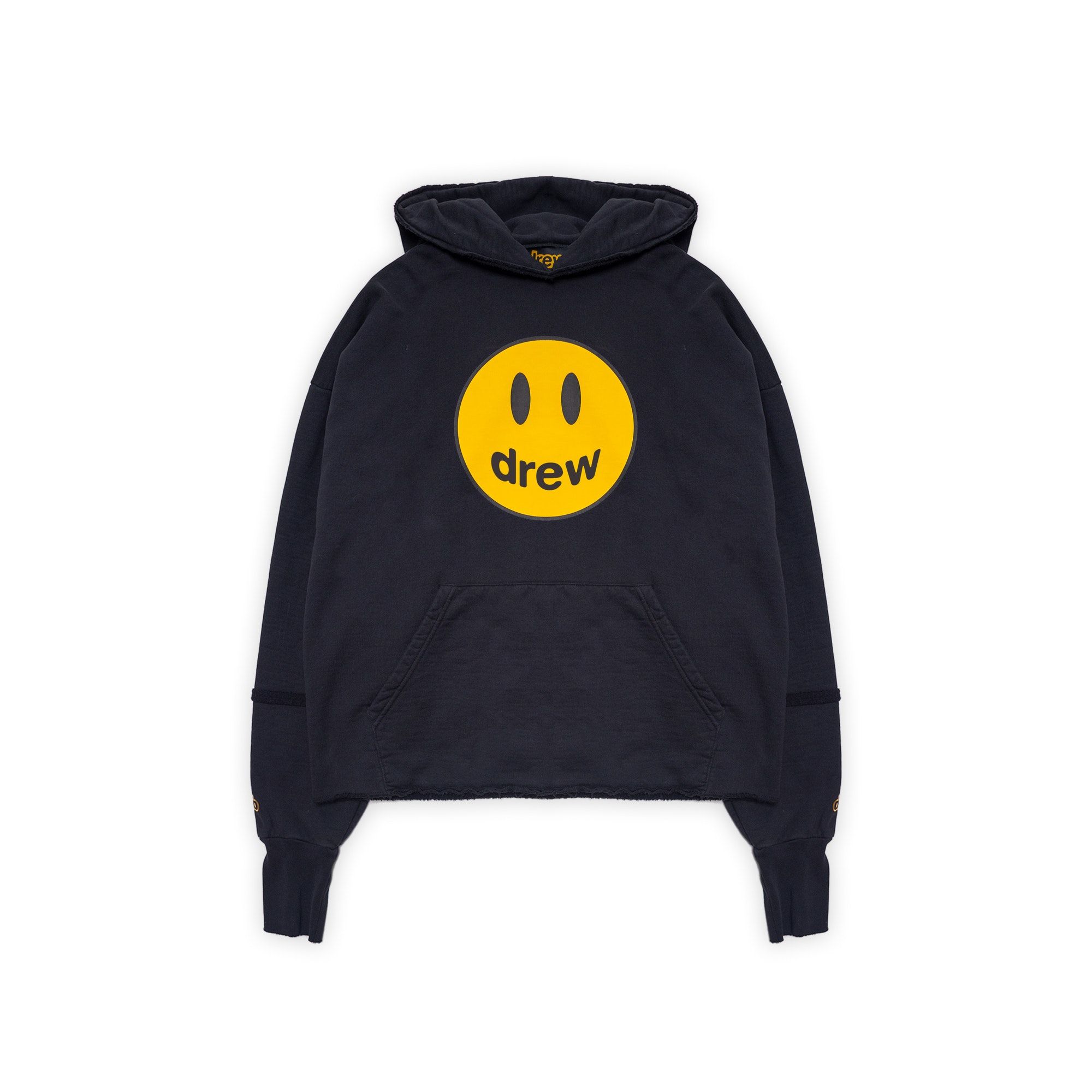  Drew House Deconstructed Mascot Hoodie - Black 