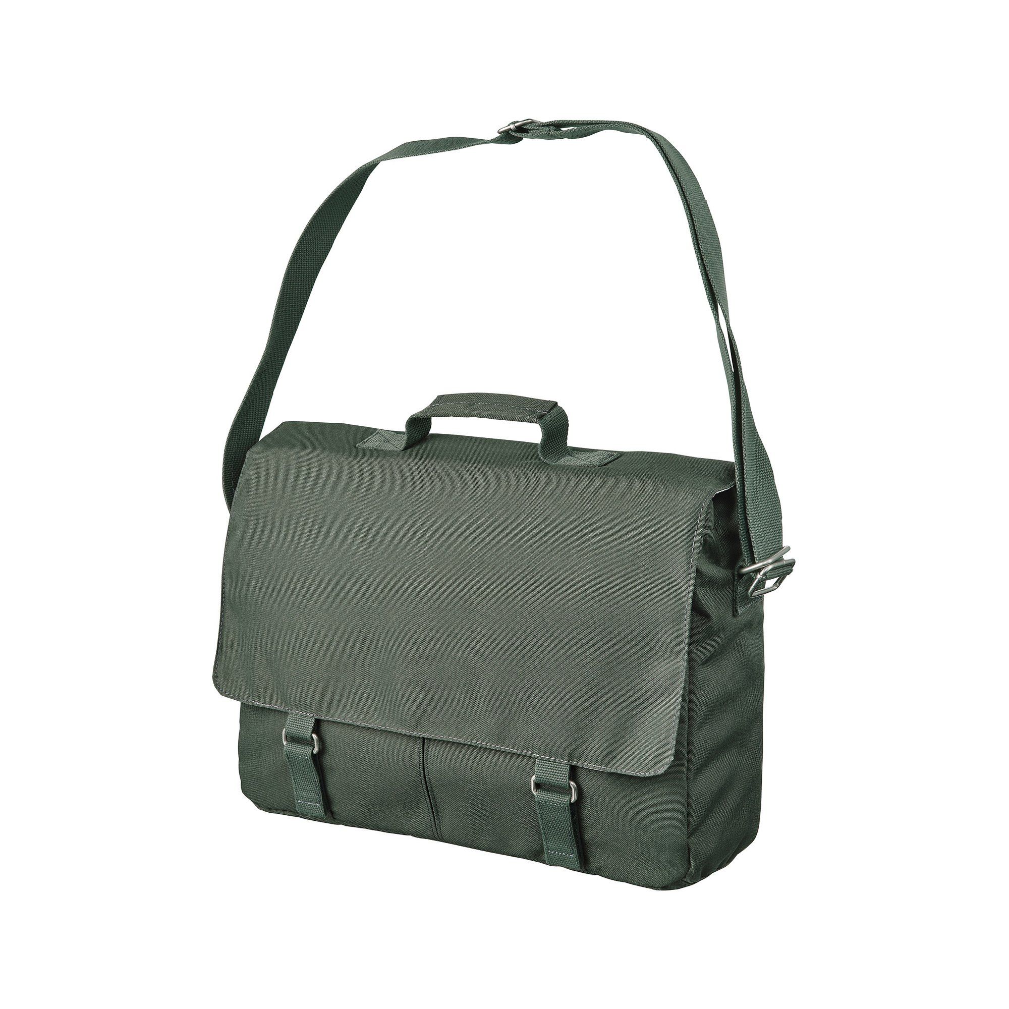 IKEA DRÖMSÄCK Messenger Bag - Olive Green