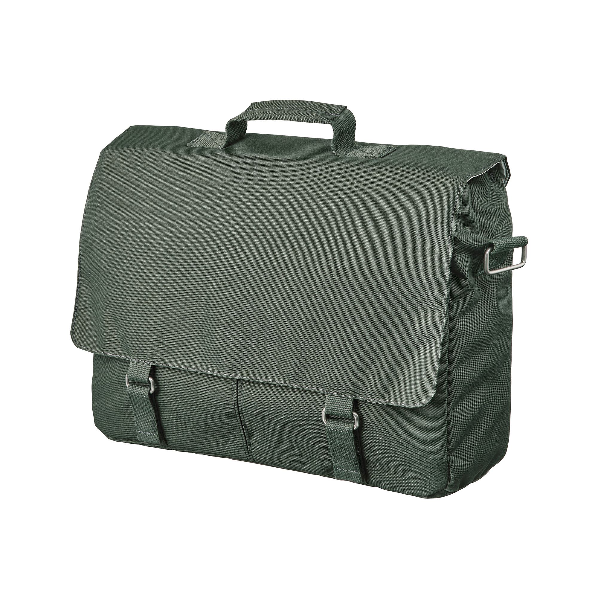 IKEA DRÖMSÄCK Messenger Bag - Olive Green