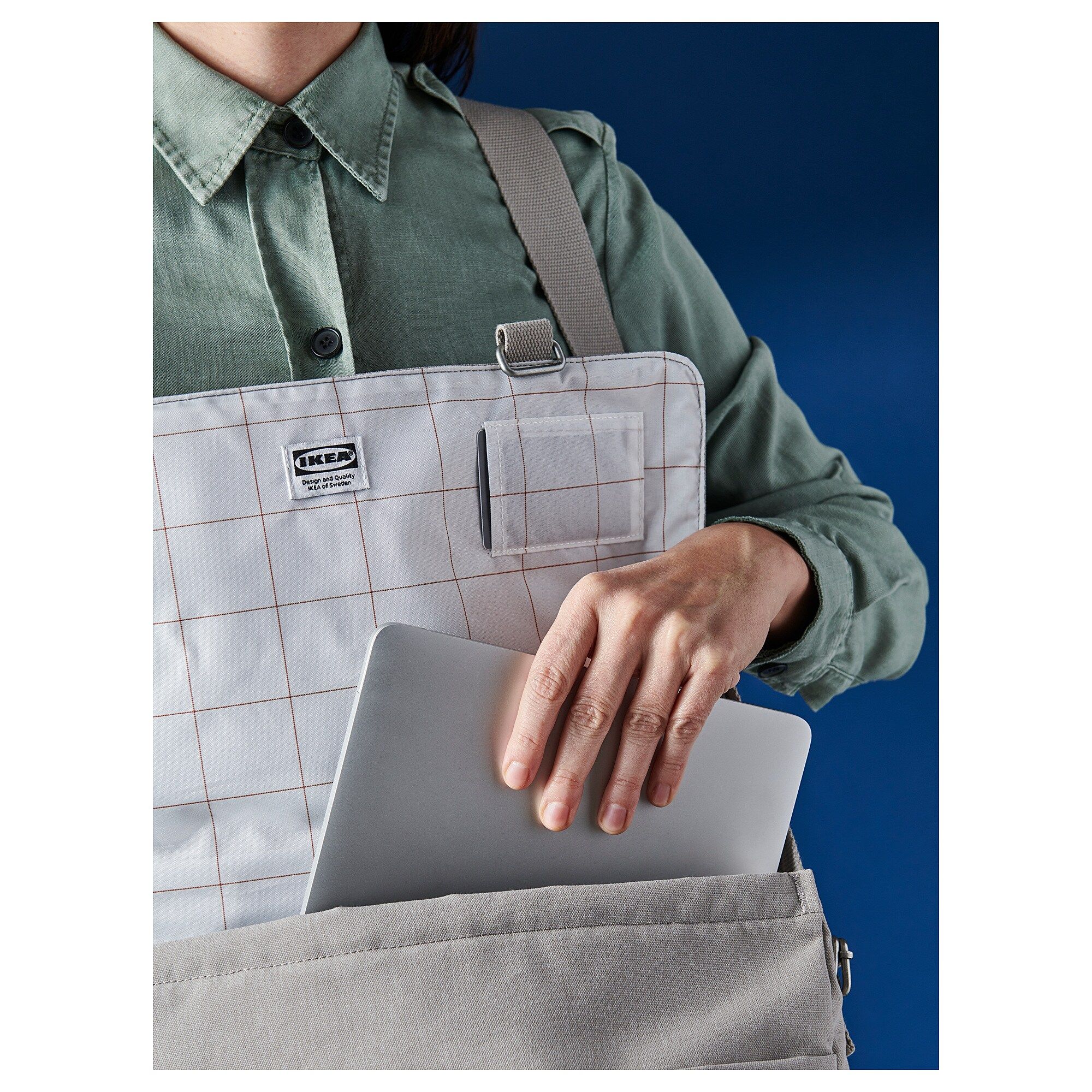 IKEA DRÖMSÄCK Messenger Bag - Beige