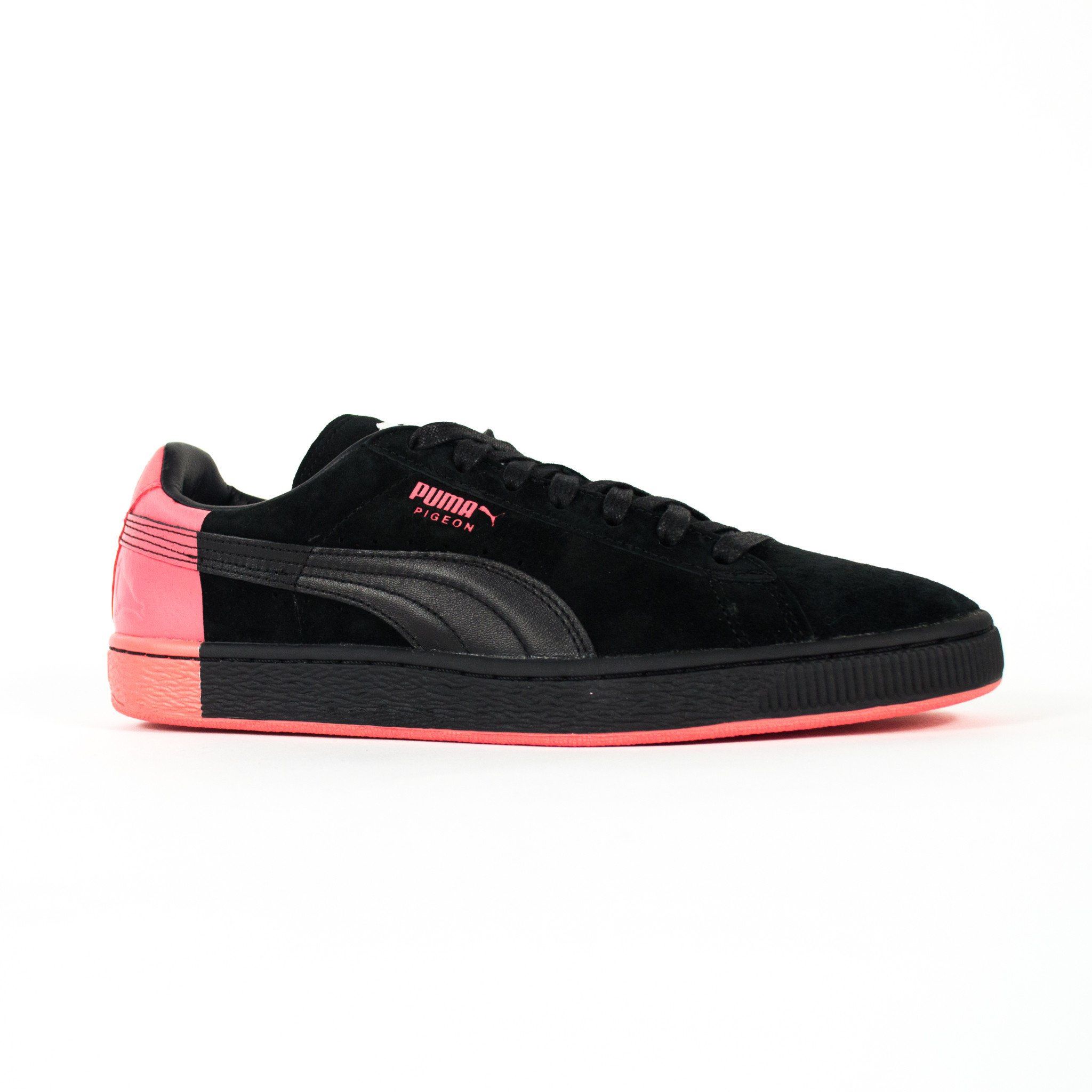 Puma Suede x Staple Pigeon - Pure Black