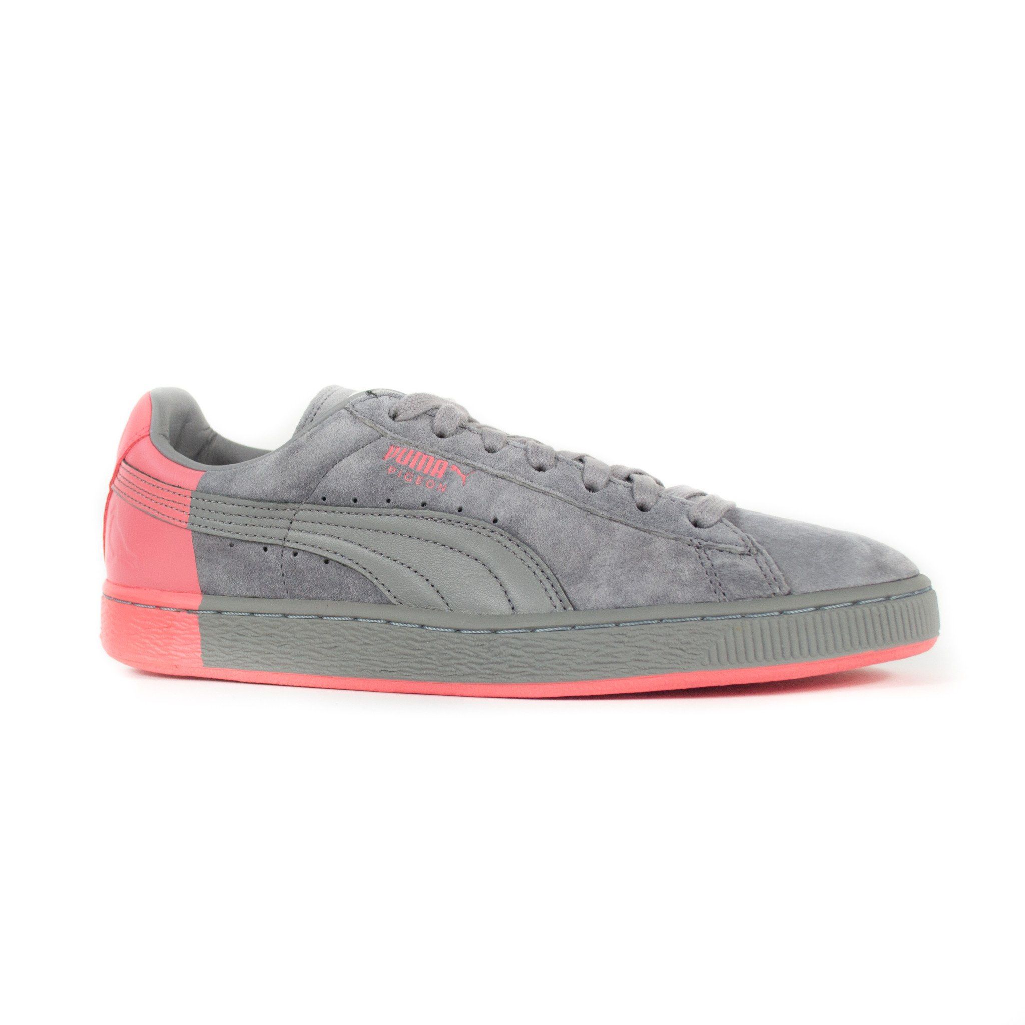 Puma Suede x Staple Pigeon - Frost Gray