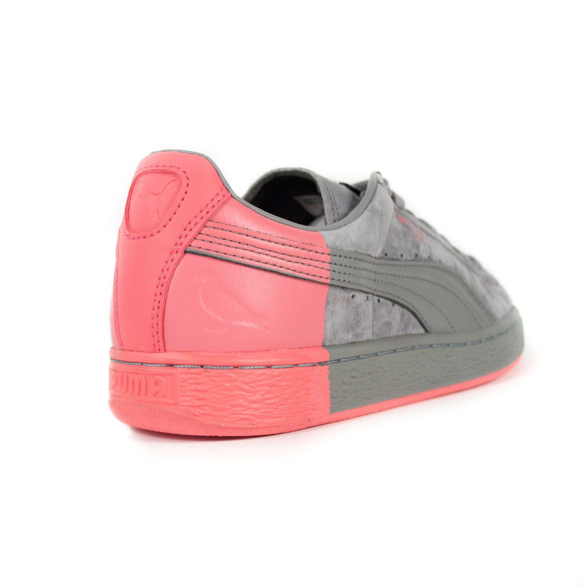 Puma Suede x Staple Pigeon - Frost Gray