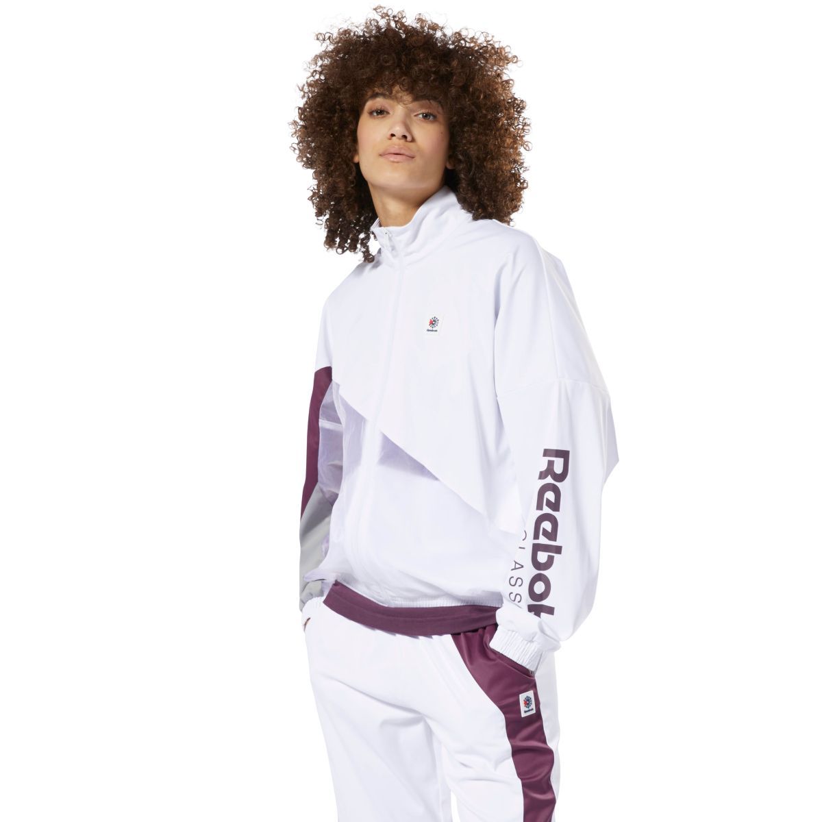 Reebok Classic Track Jacket 'White'