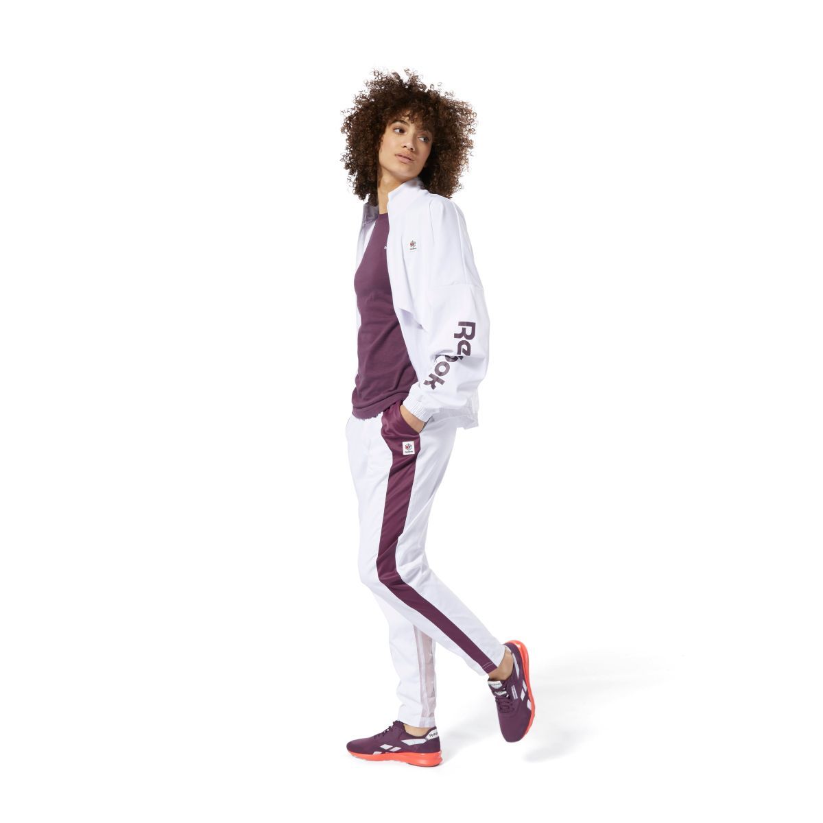 Reebok Classic Track Jacket 'White'