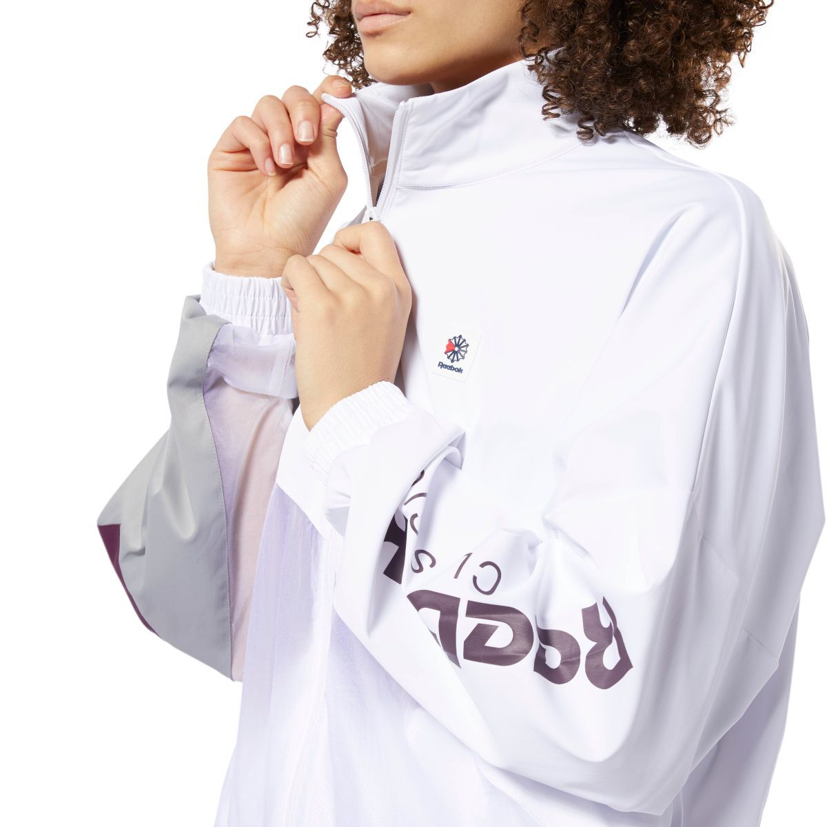 Reebok Classic Track Jacket 'White'