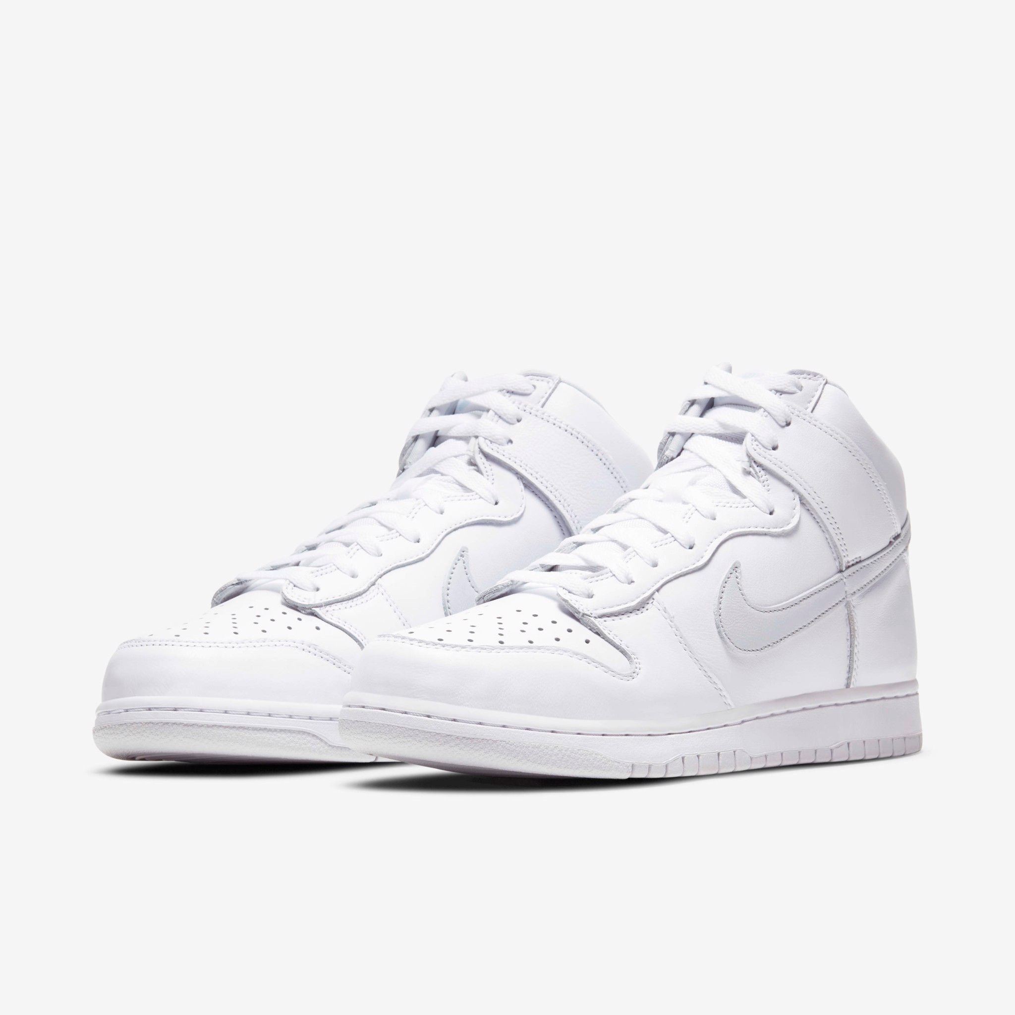 Nike Dunk High SP - Pure Platinum