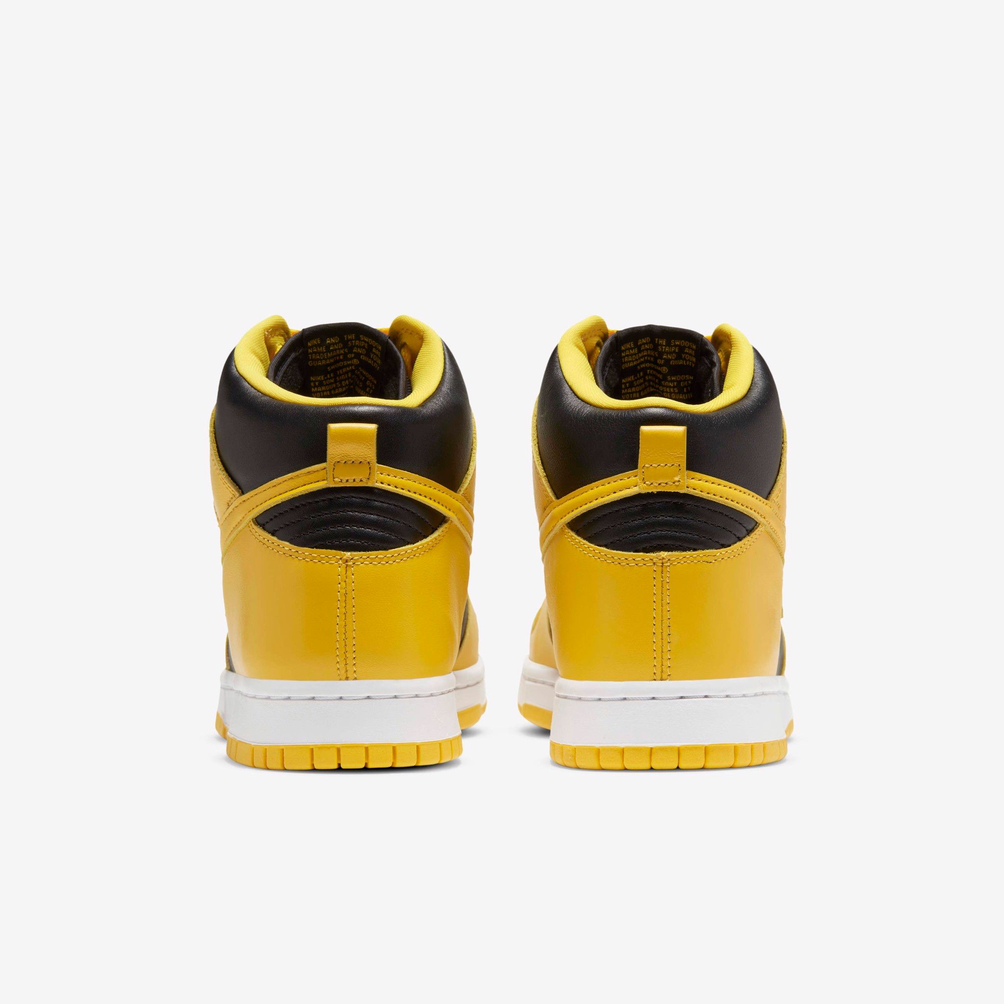 Nike Dunk High - Varsity Maize