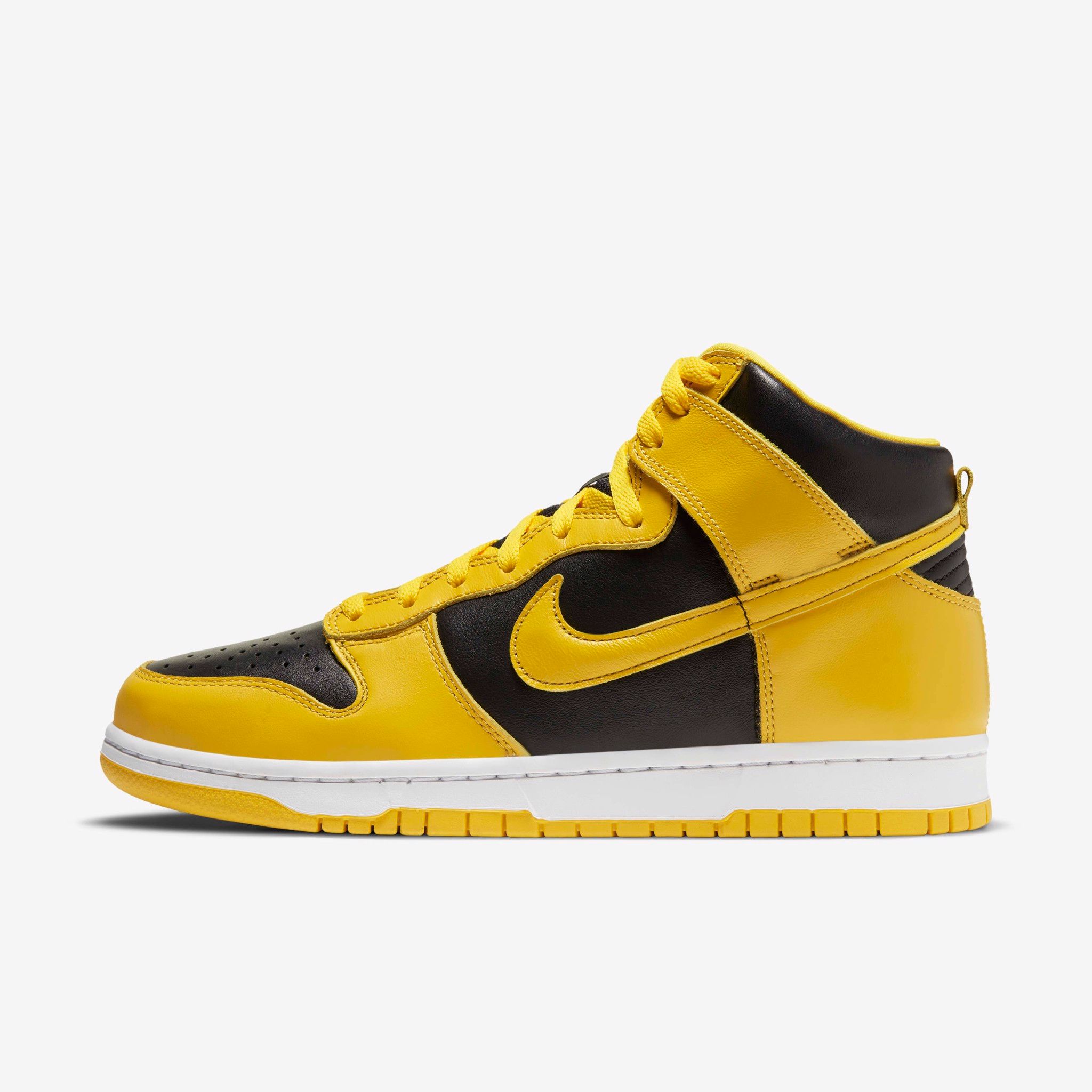 Nike Dunk High - Varsity Maize