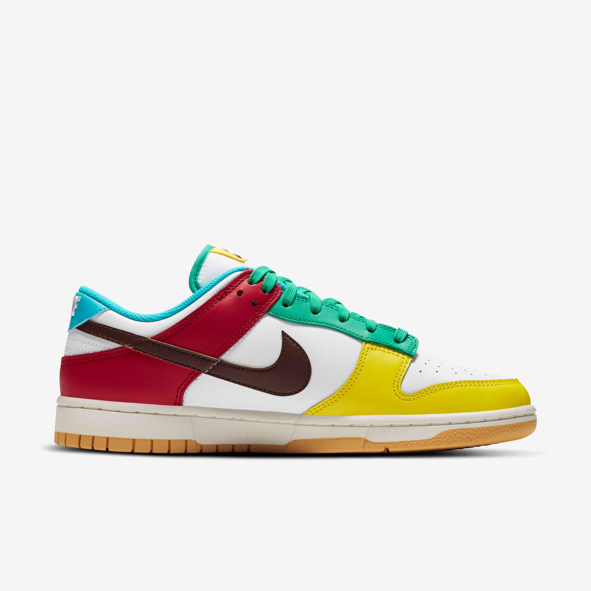 Nike Dunk Low - Free.99 White