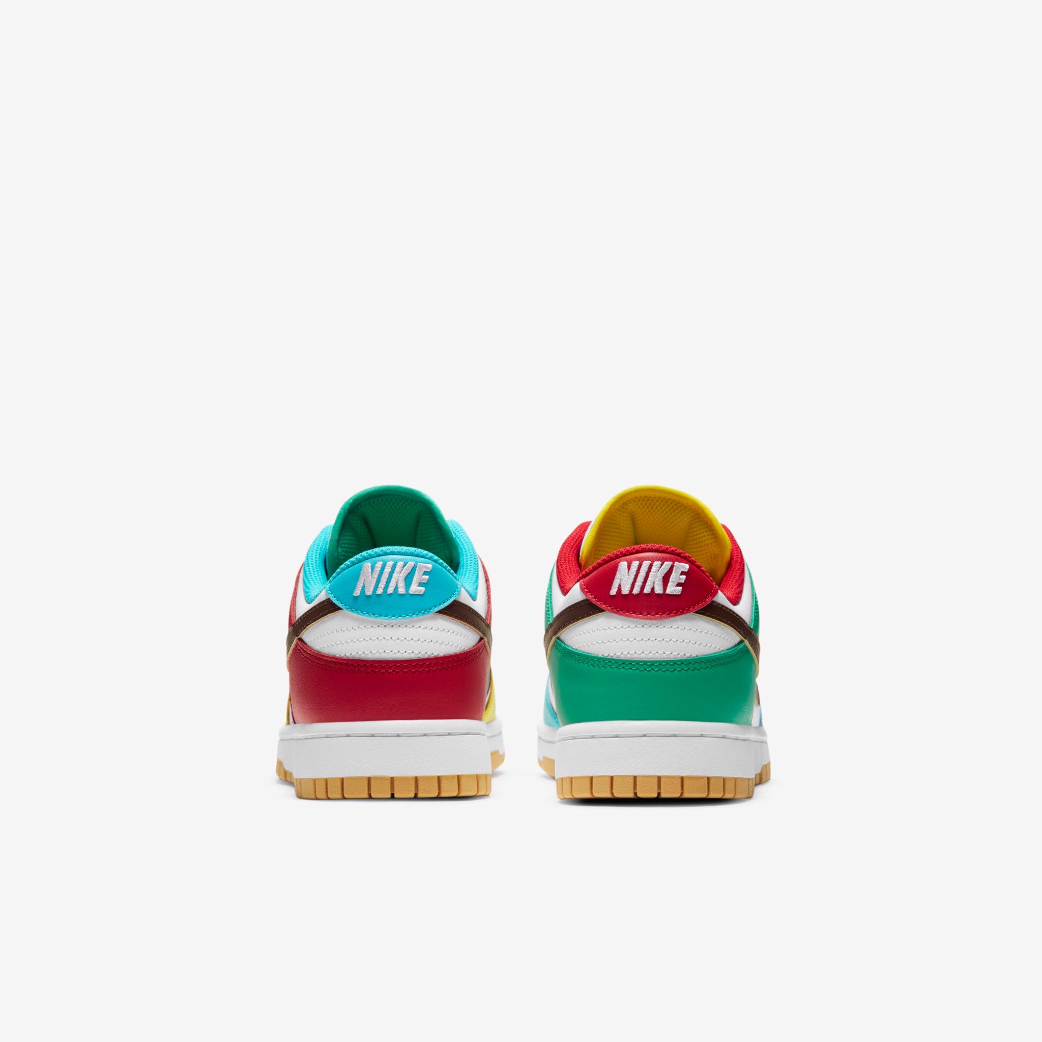 Nike Dunk Low - Free.99 White