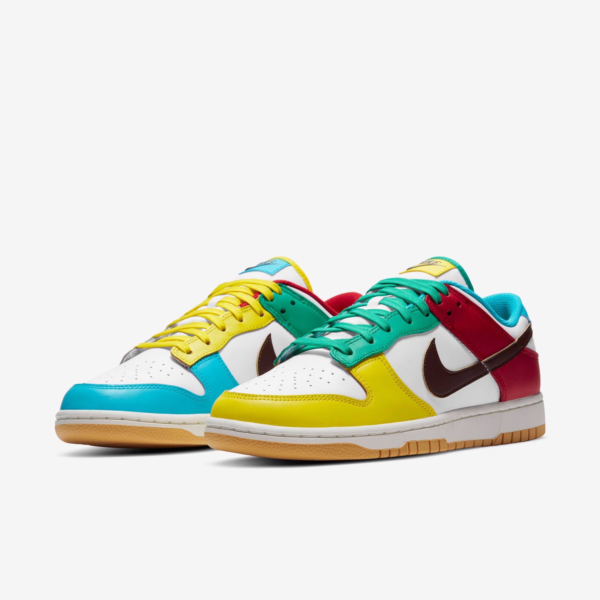 Nike Dunk Low - Free.99 White