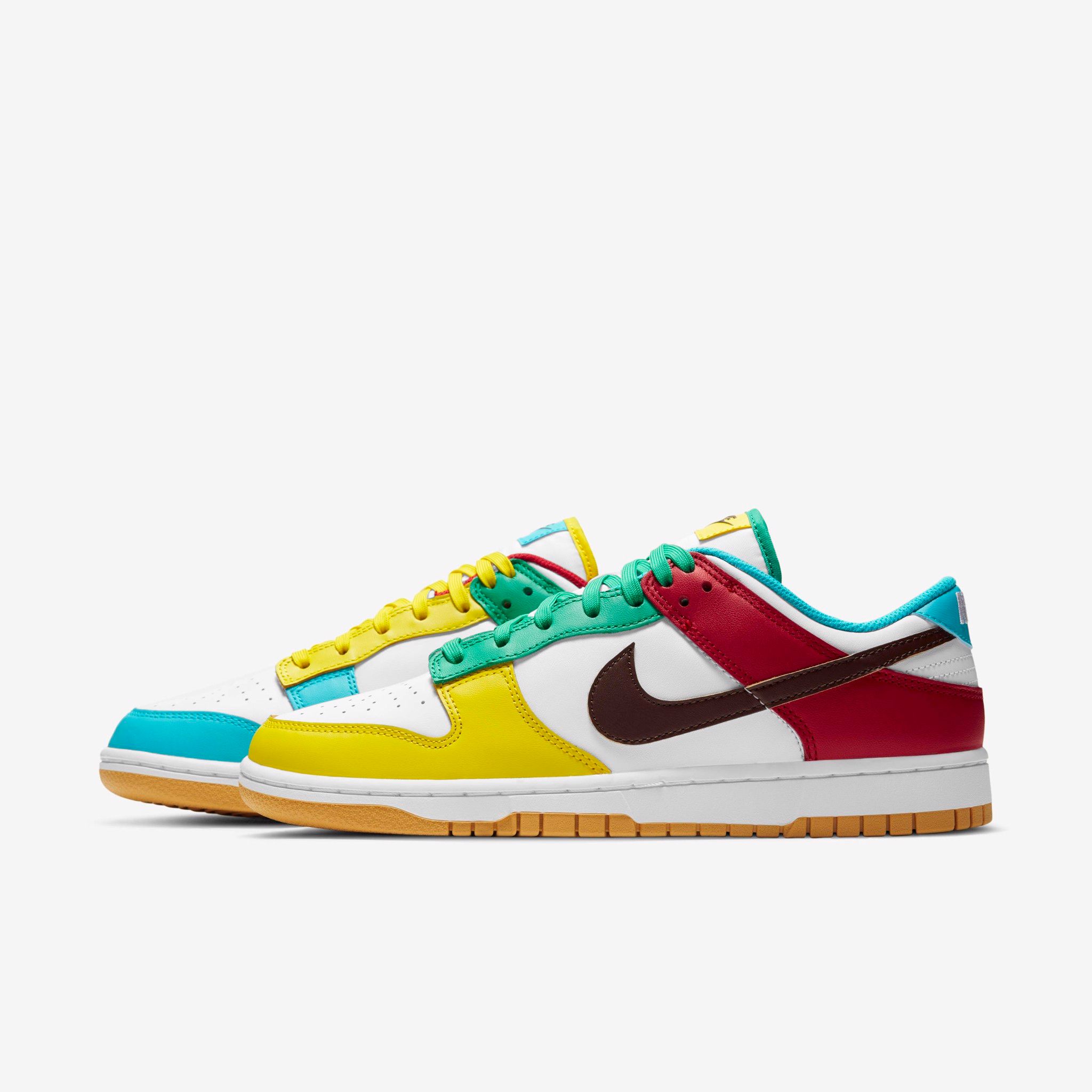 Nike Dunk Low - Free.99 White