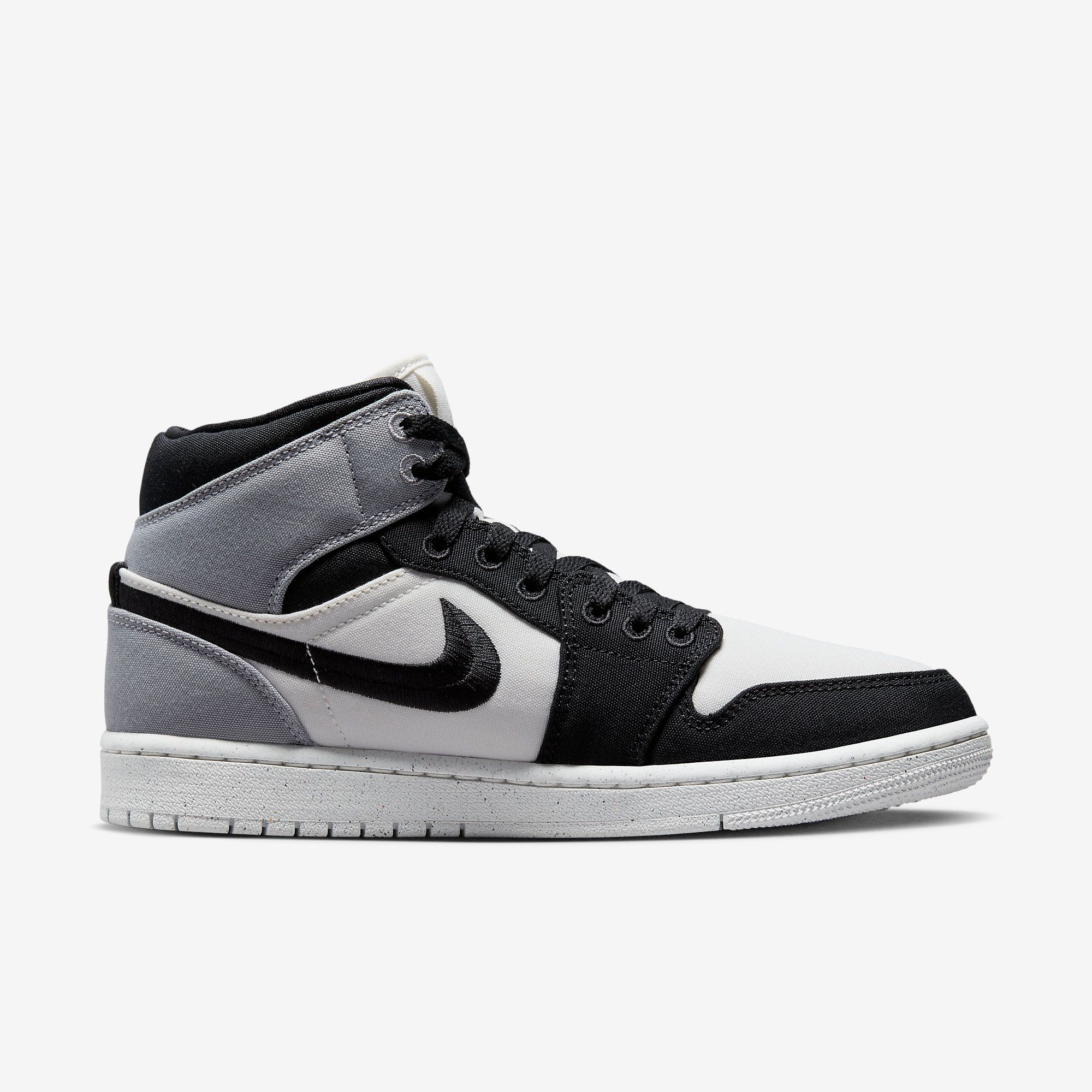  Air Jordan 1 Mid SE - Light Steel Grey 