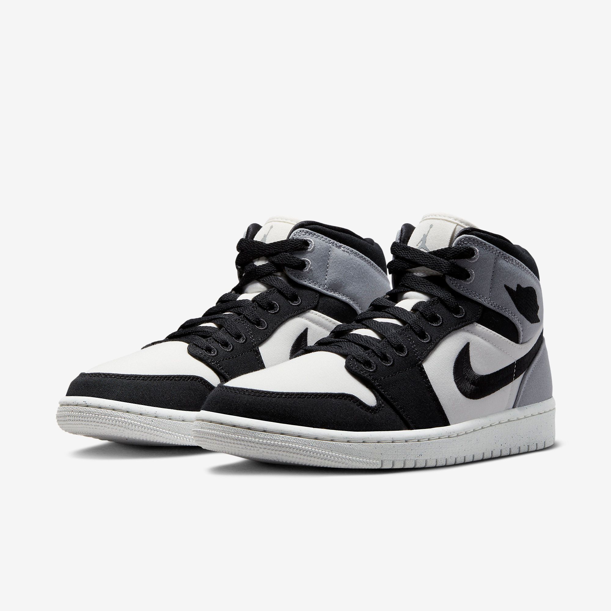  Air Jordan 1 Mid SE - Light Steel Grey 