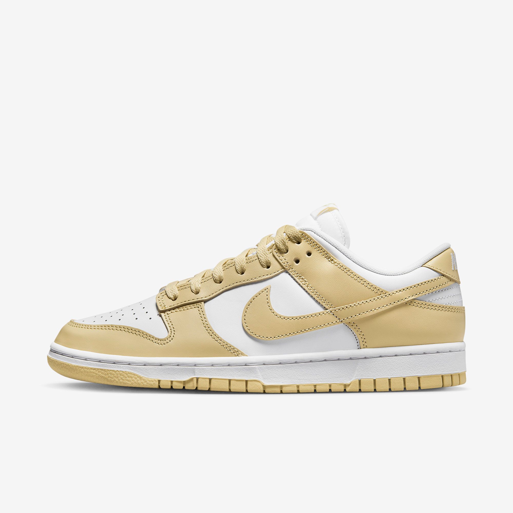 Nike Dunk Low Retro - Team Gold