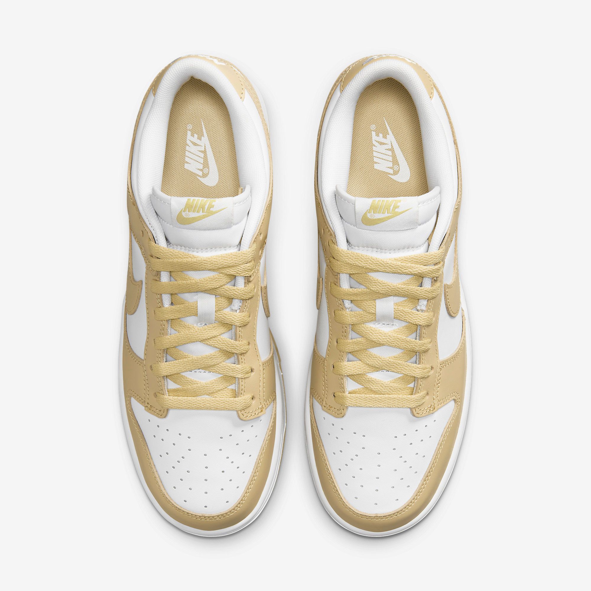 Nike Dunk Low Retro - Team Gold