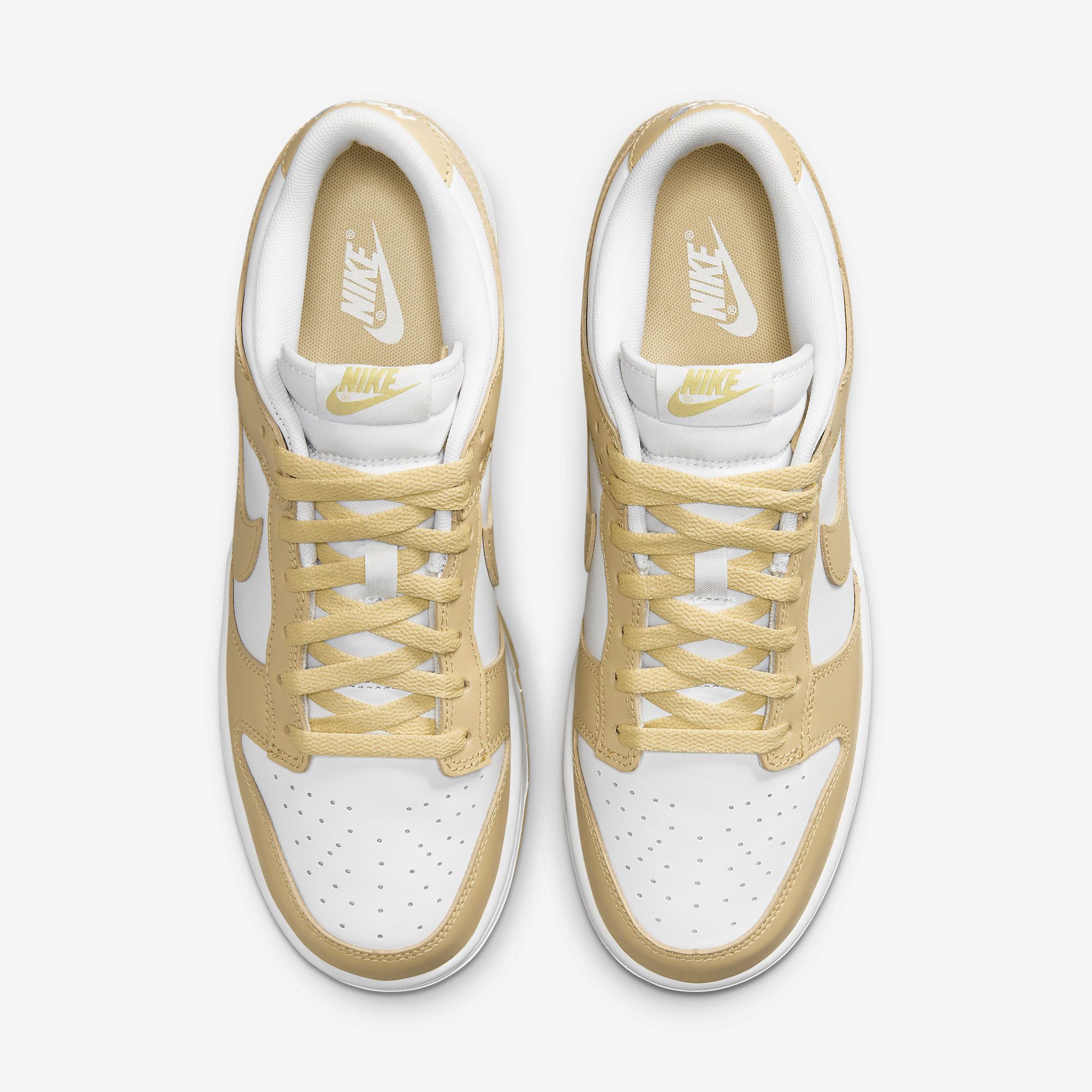  Nike Dunk Low Retro - Team Gold 