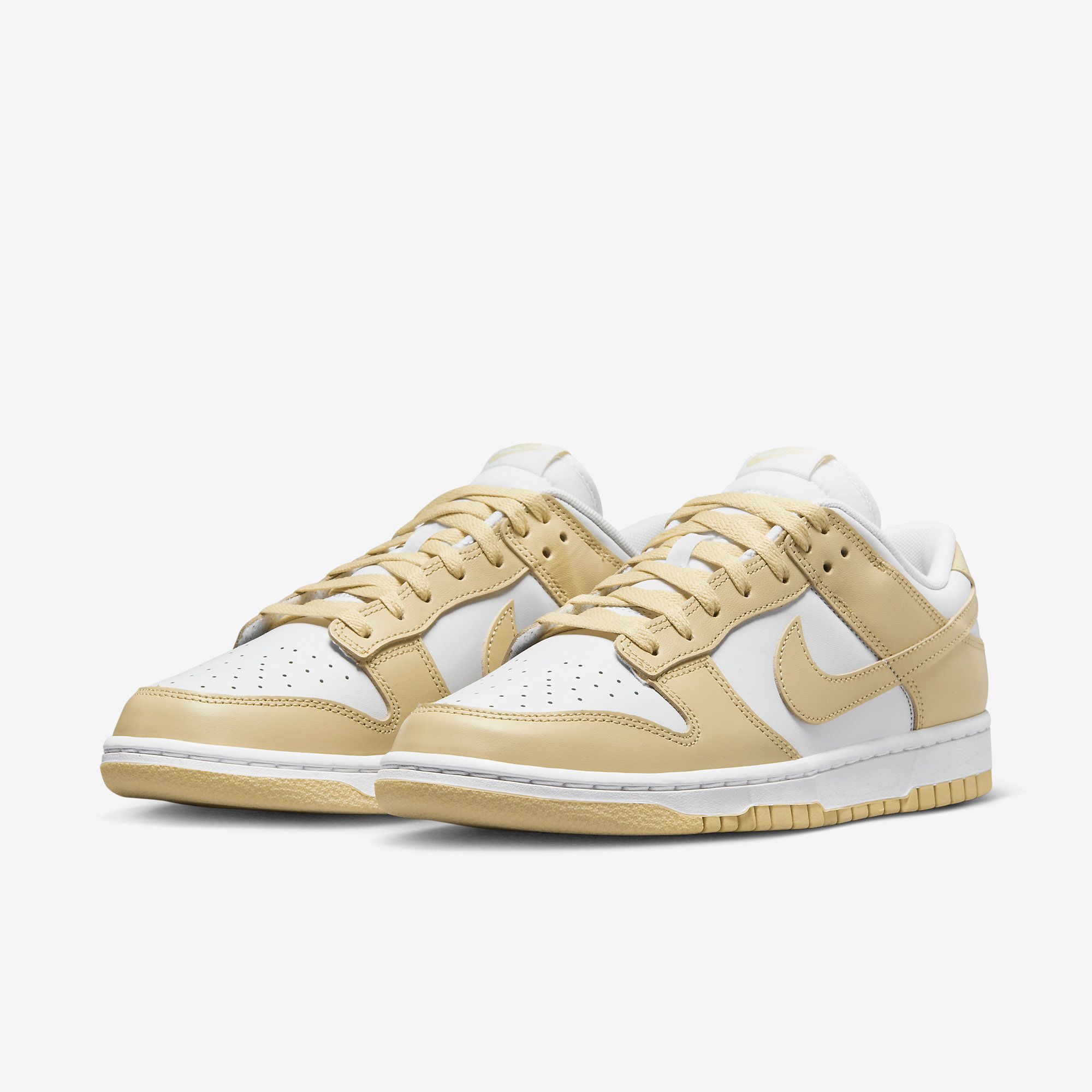  Nike Dunk Low Retro - Team Gold 