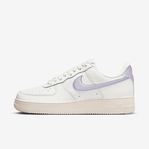  Nike Air Force 1 '07 WMNS - Sail / Oxygen Purple 