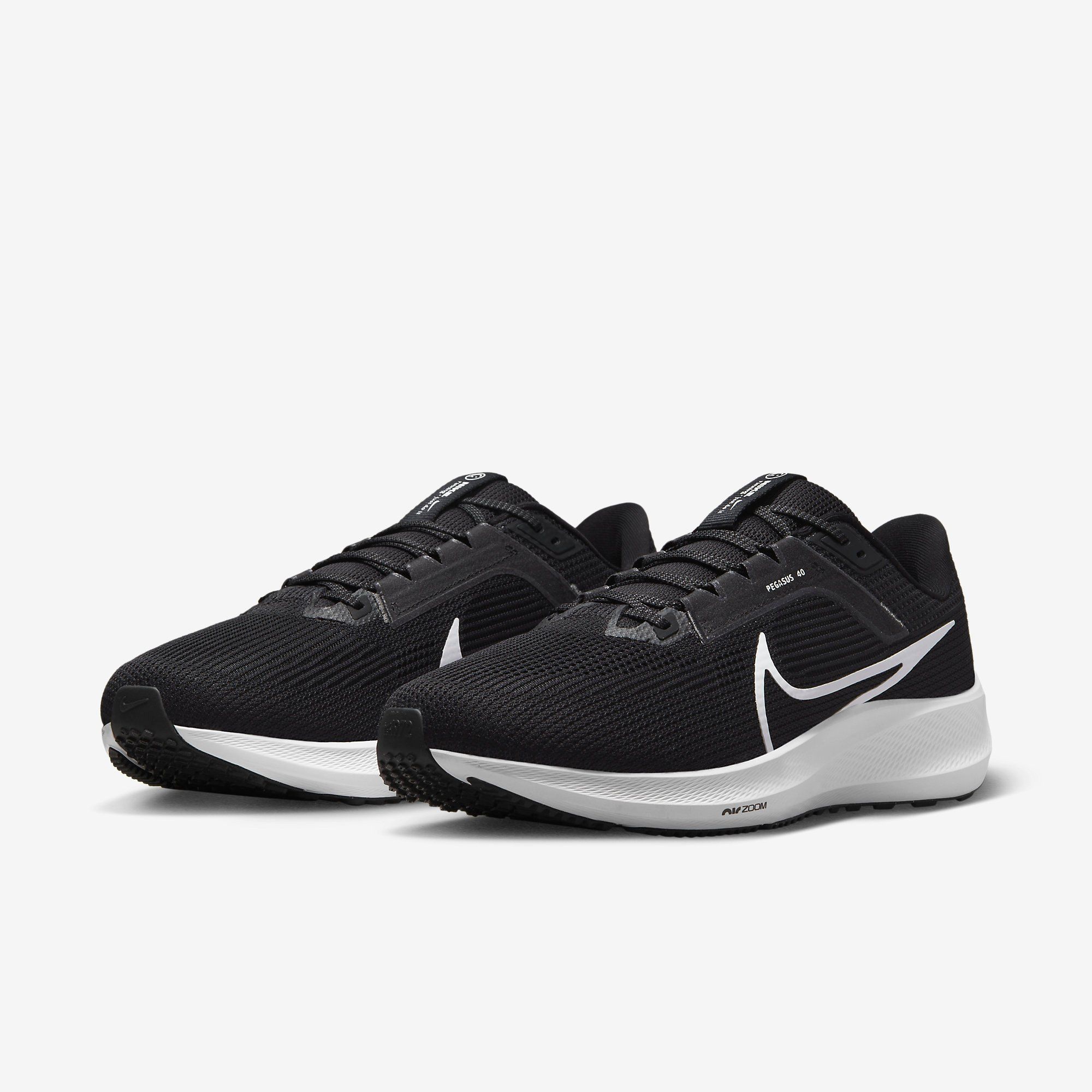 Nike Pegasus 40 Wide - Black