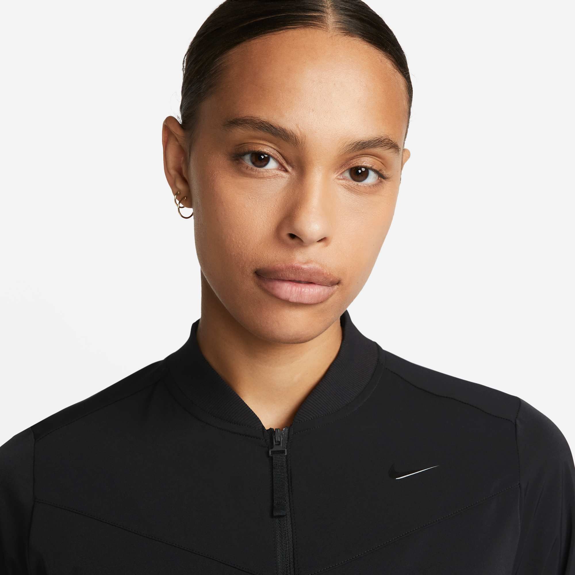 Nike Dri-FIT Bliss Bomber Jacket - Black