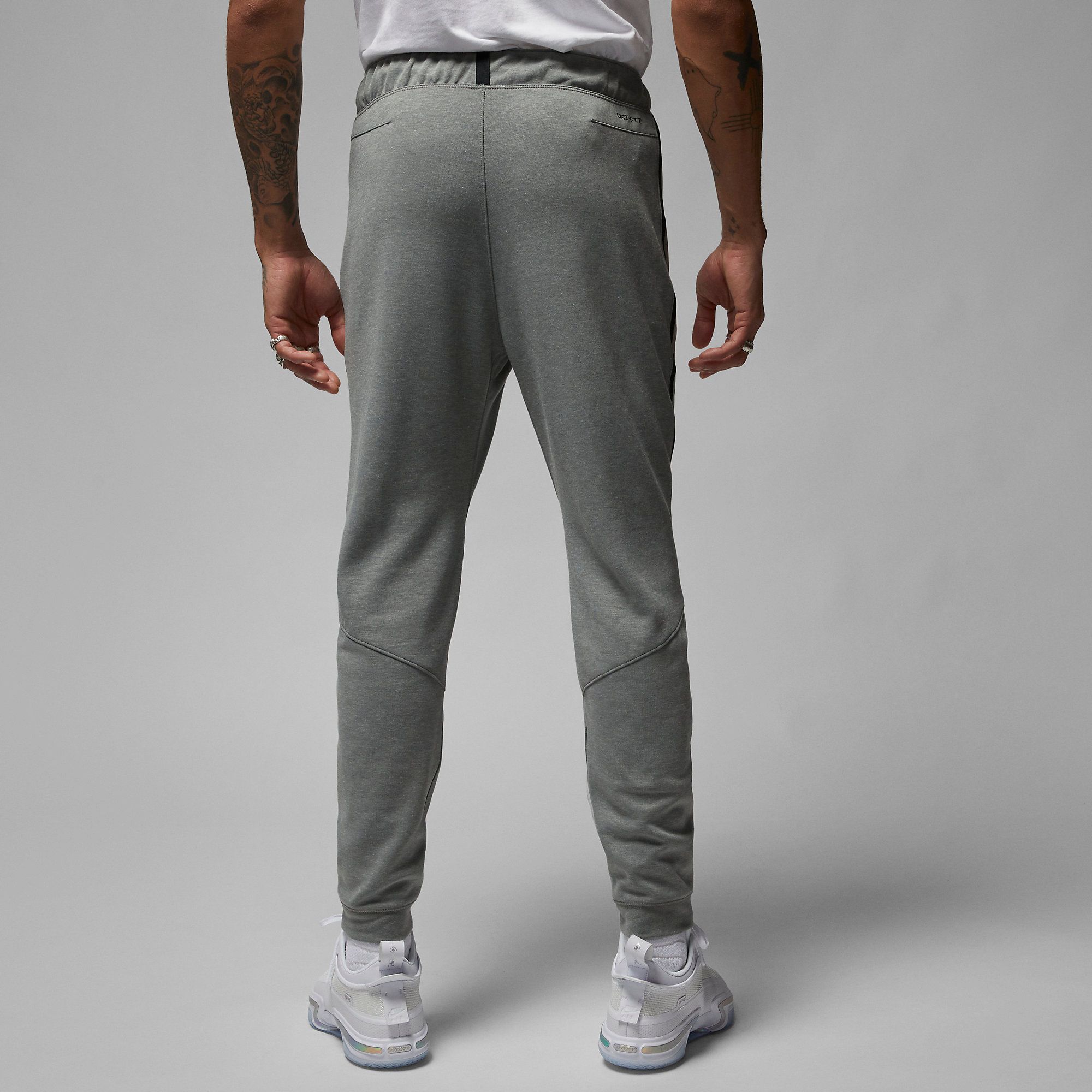  Jordan Dri-FIT Sport Air Fleece Trousers - Dark Grey Heather 