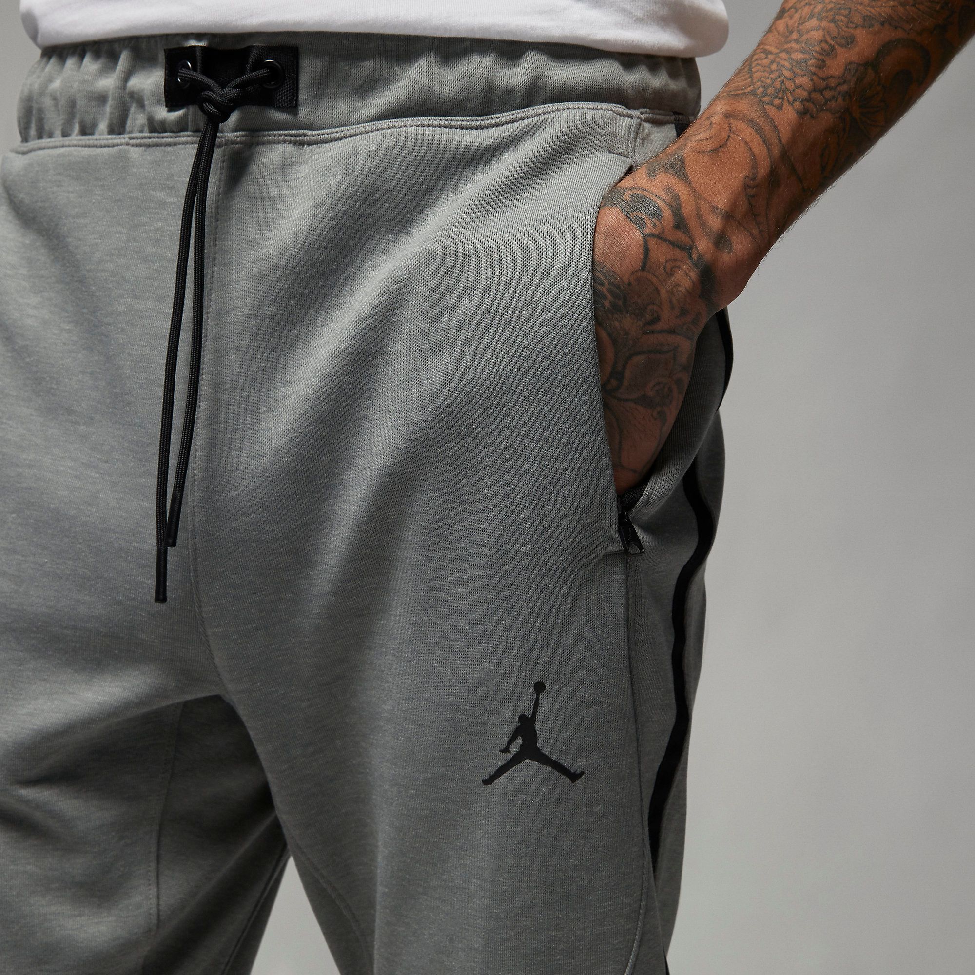  Jordan Dri-FIT Sport Air Fleece Trousers - Dark Grey Heather 