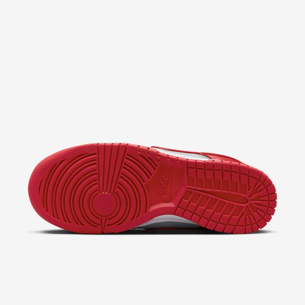  Nike Dunk Low Satin - Varsity Red and Medium Grey 