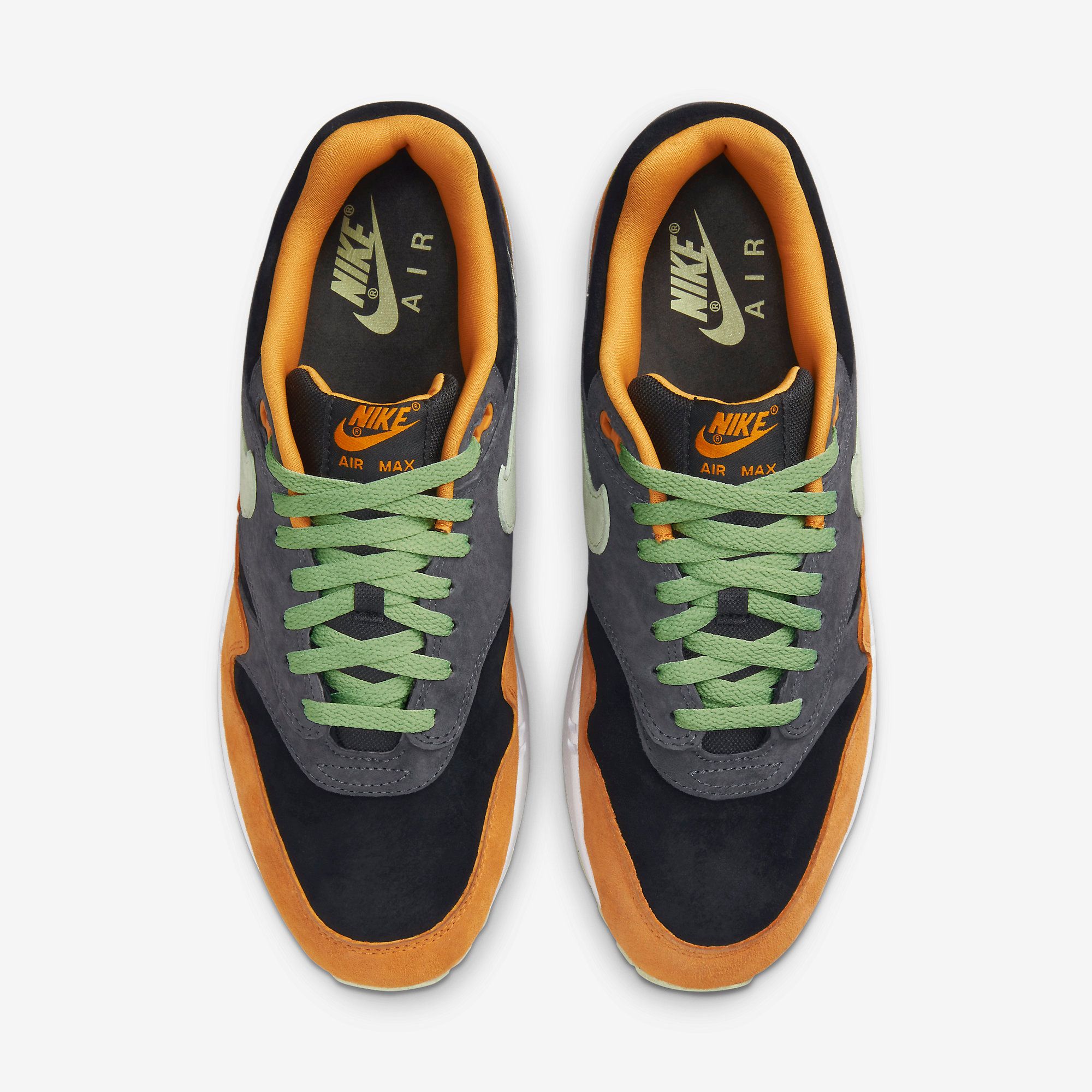  Nike Air Max 1 Premium - Ugly Duckling Honeydew 