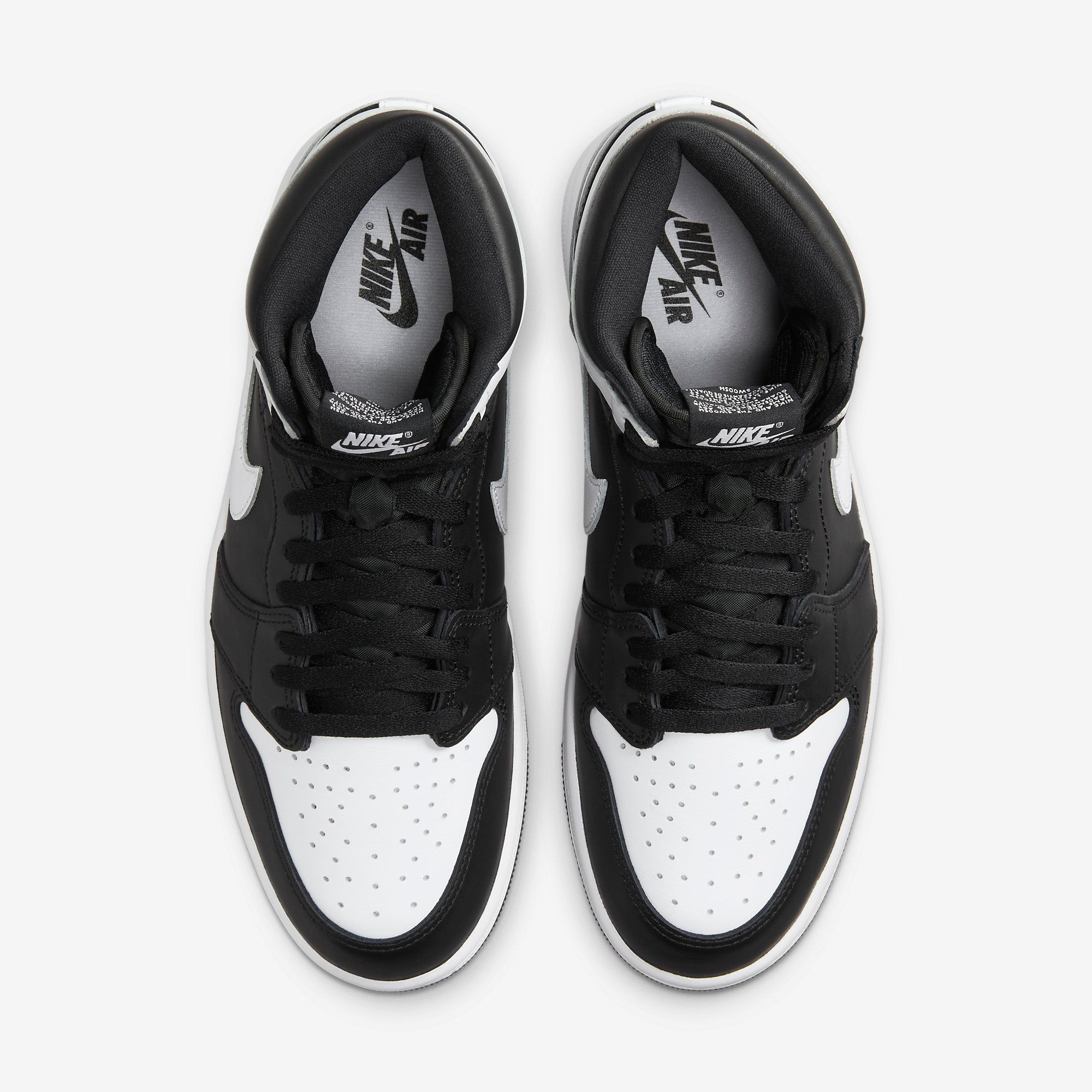 Air Jordan 1 High OG - Black/White
