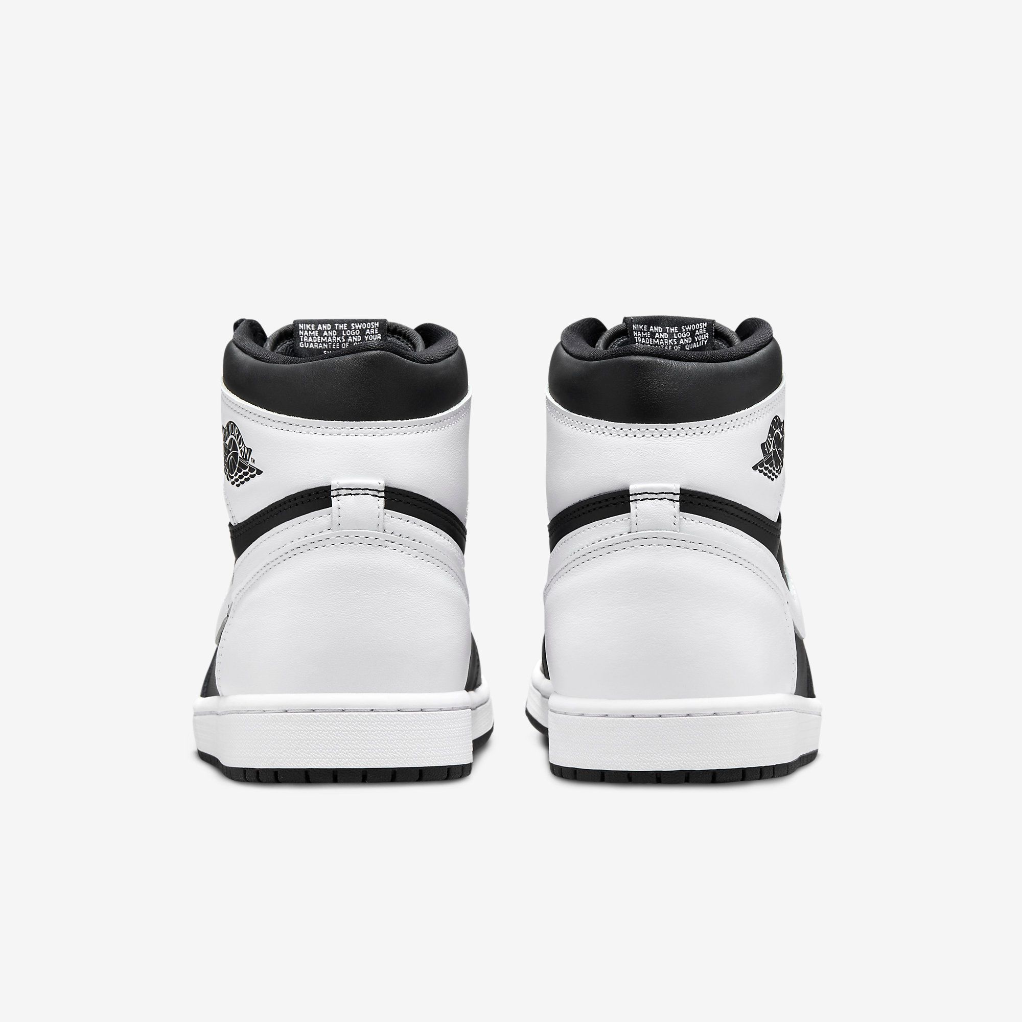 Air Jordan 1 High OG - Black/White