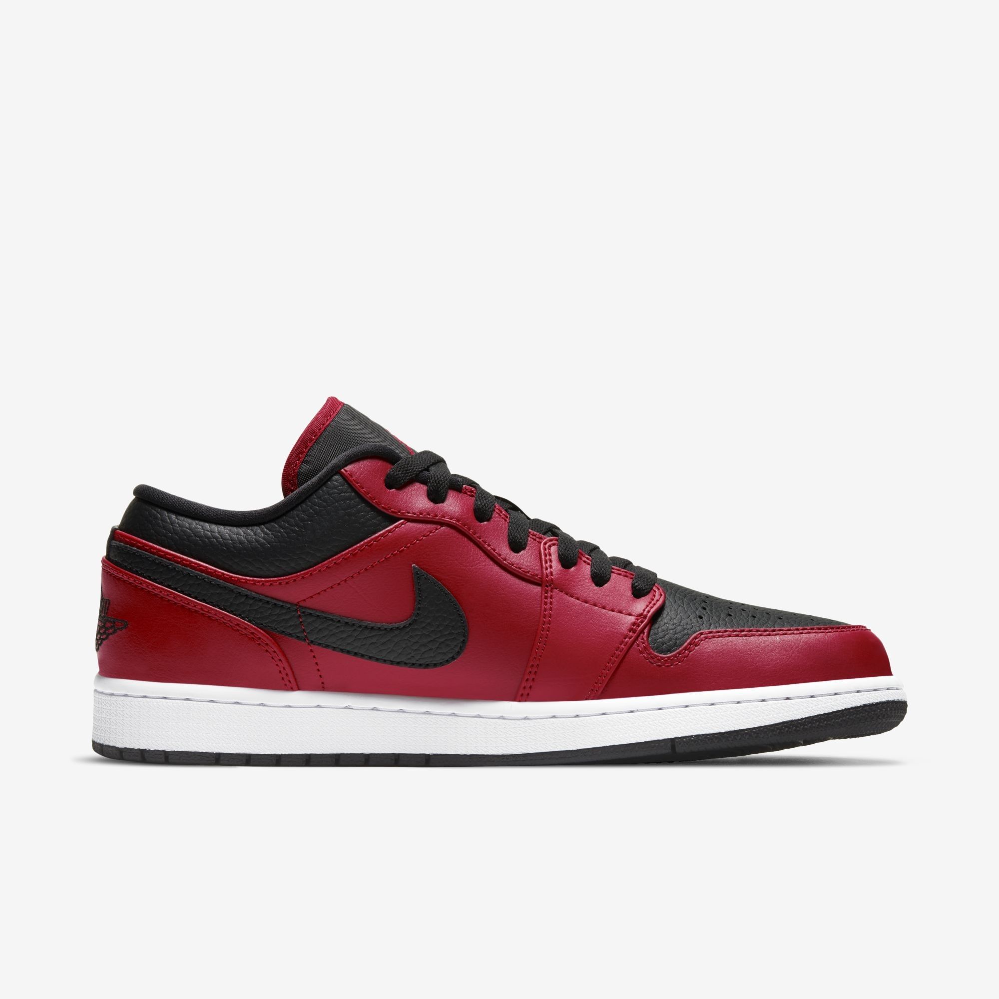Air Jordan 1 Low - Black/Gym Red