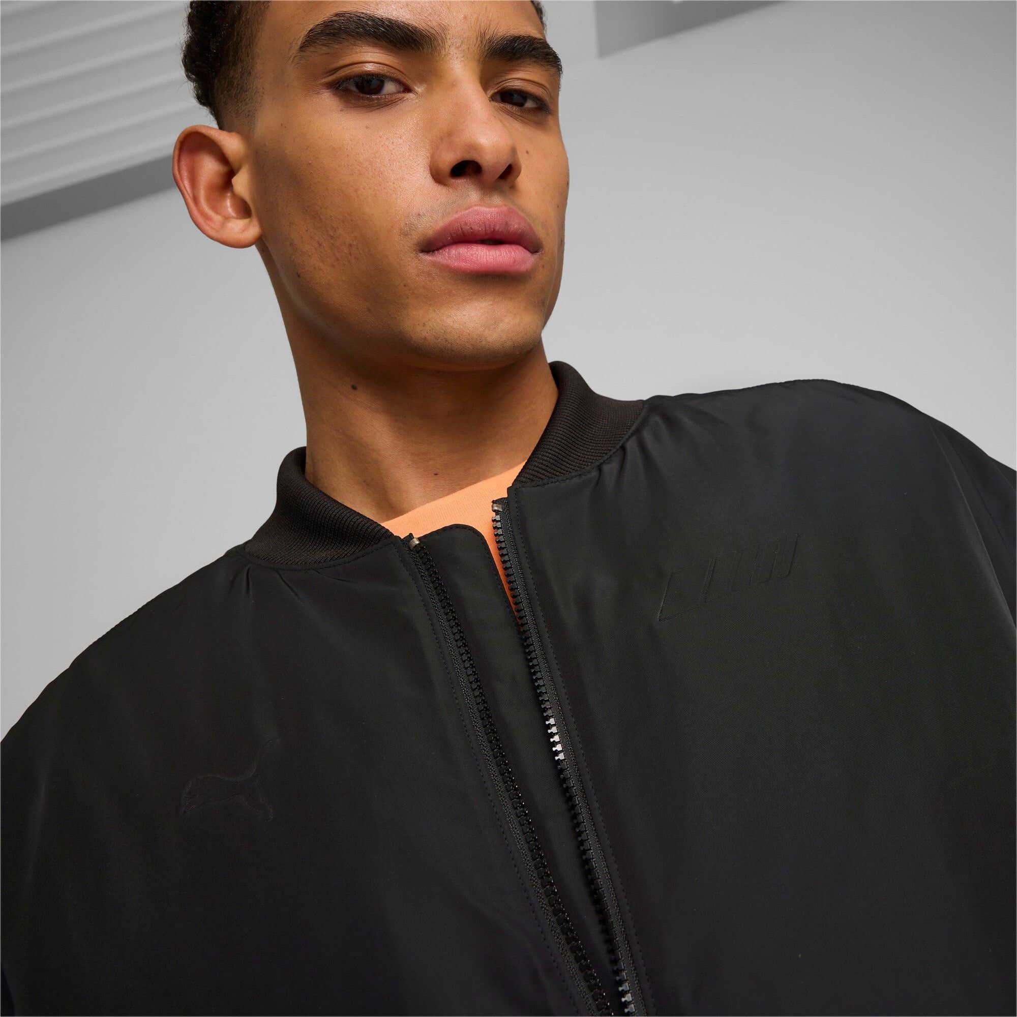 Puma Mercedes-AMG Motorsport Statement Pilot Jacket - Black