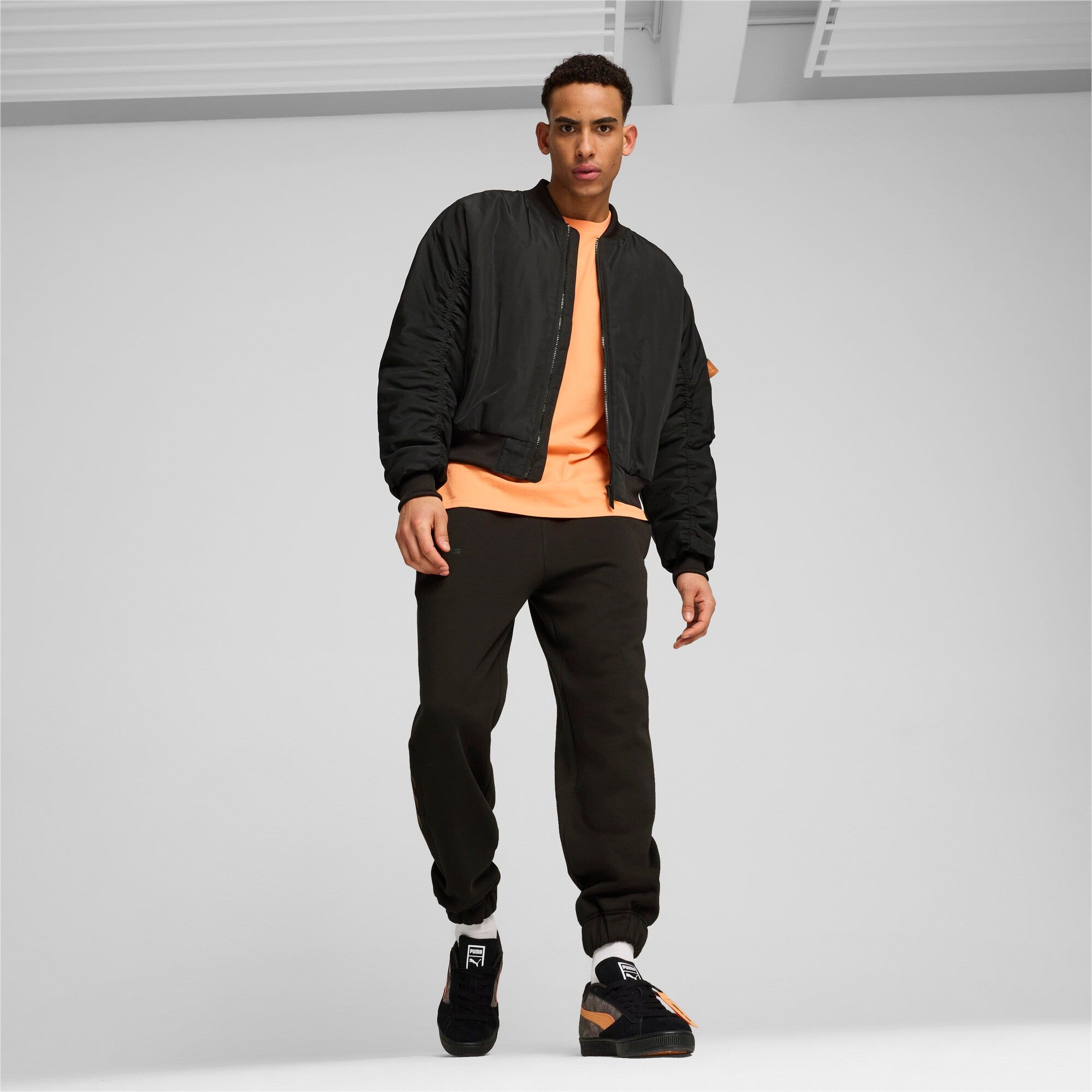 Puma Mercedes-AMG Motorsport Statement Pilot Jacket - Black