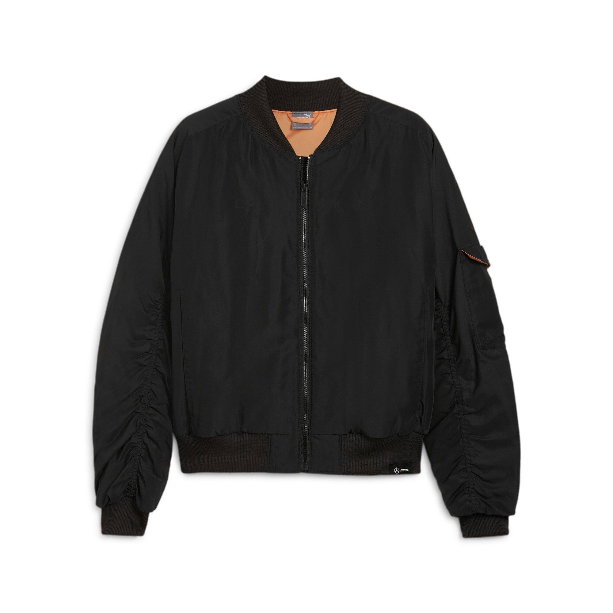 Puma Mercedes-AMG Motorsport Statement Pilot Jacket - Black
