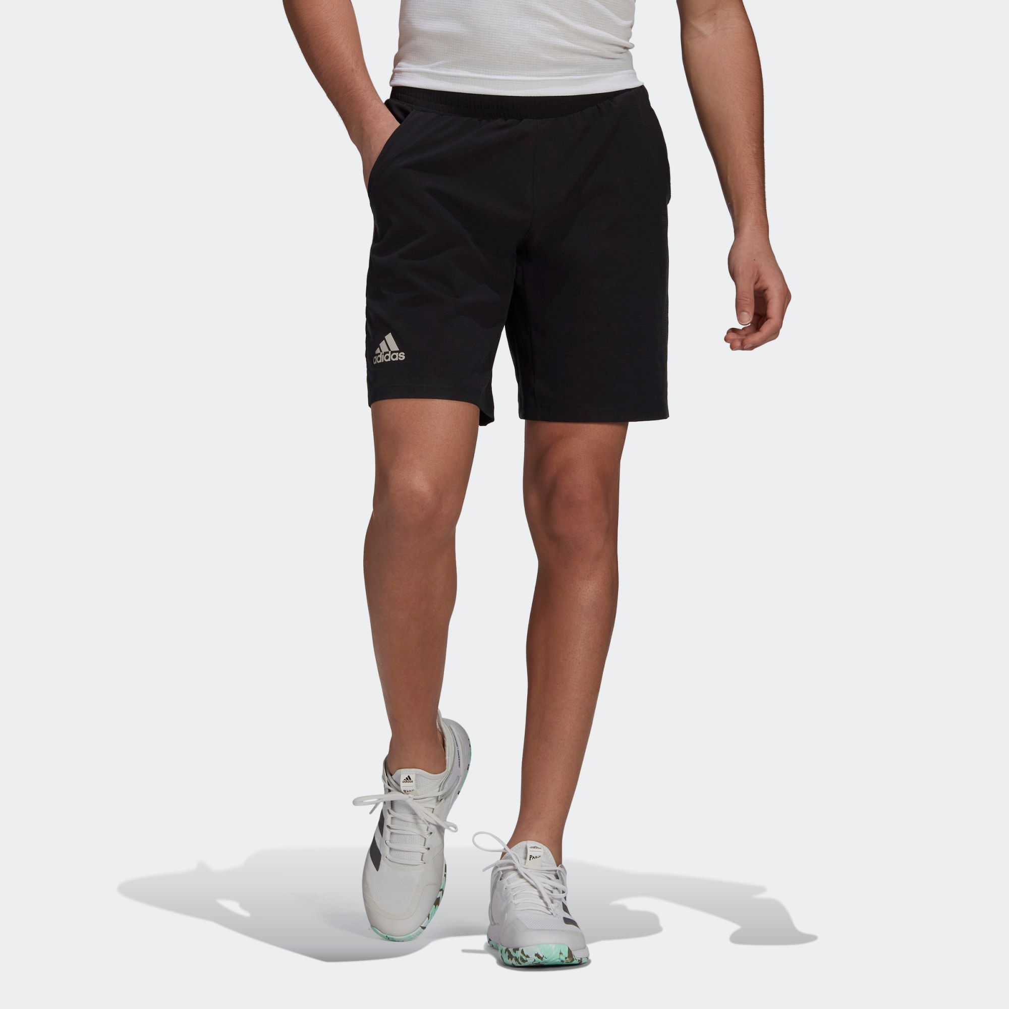 adidas Ergo Tennis Shorts - Black