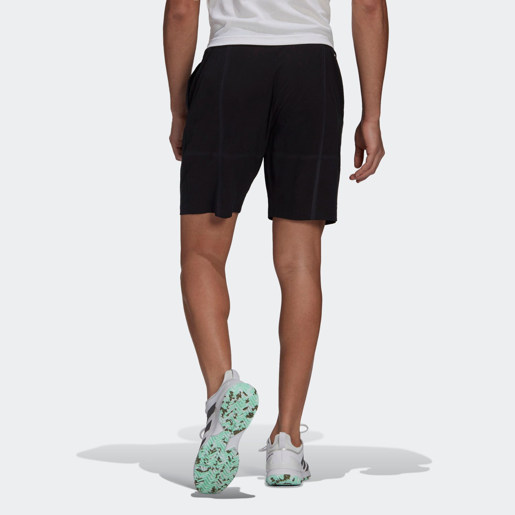 adidas Ergo Tennis Shorts - Black
