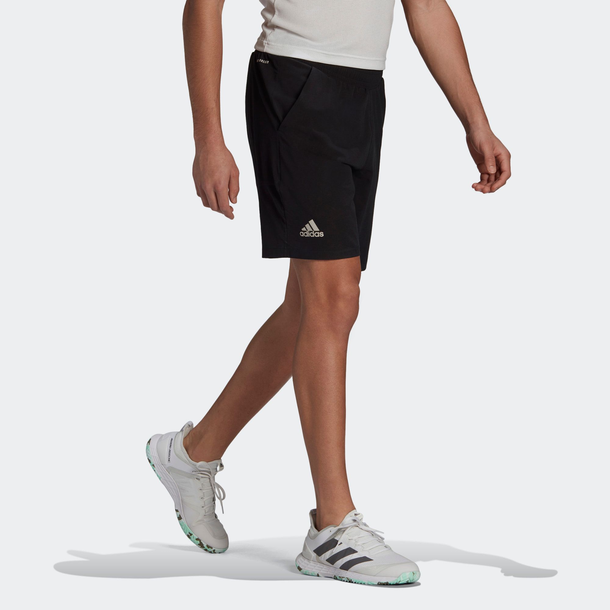 adidas Ergo Tennis Shorts - Black