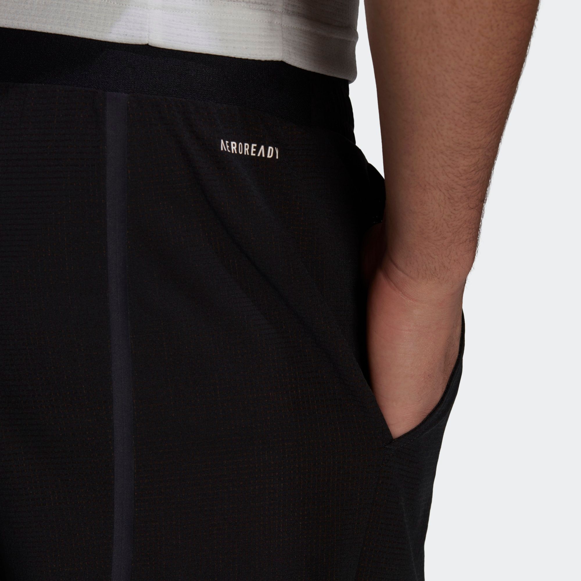 adidas Ergo Tennis Shorts - Black