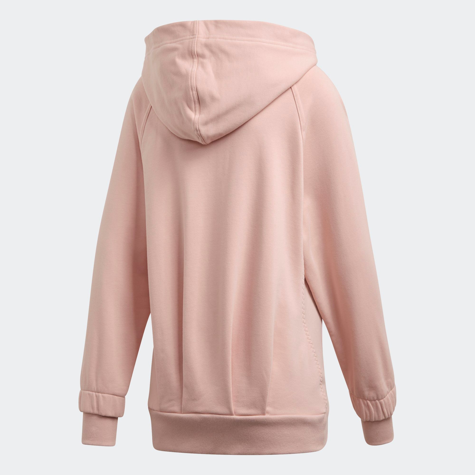  adidas by Stella McCartney Essentials Hoodie - Pink 