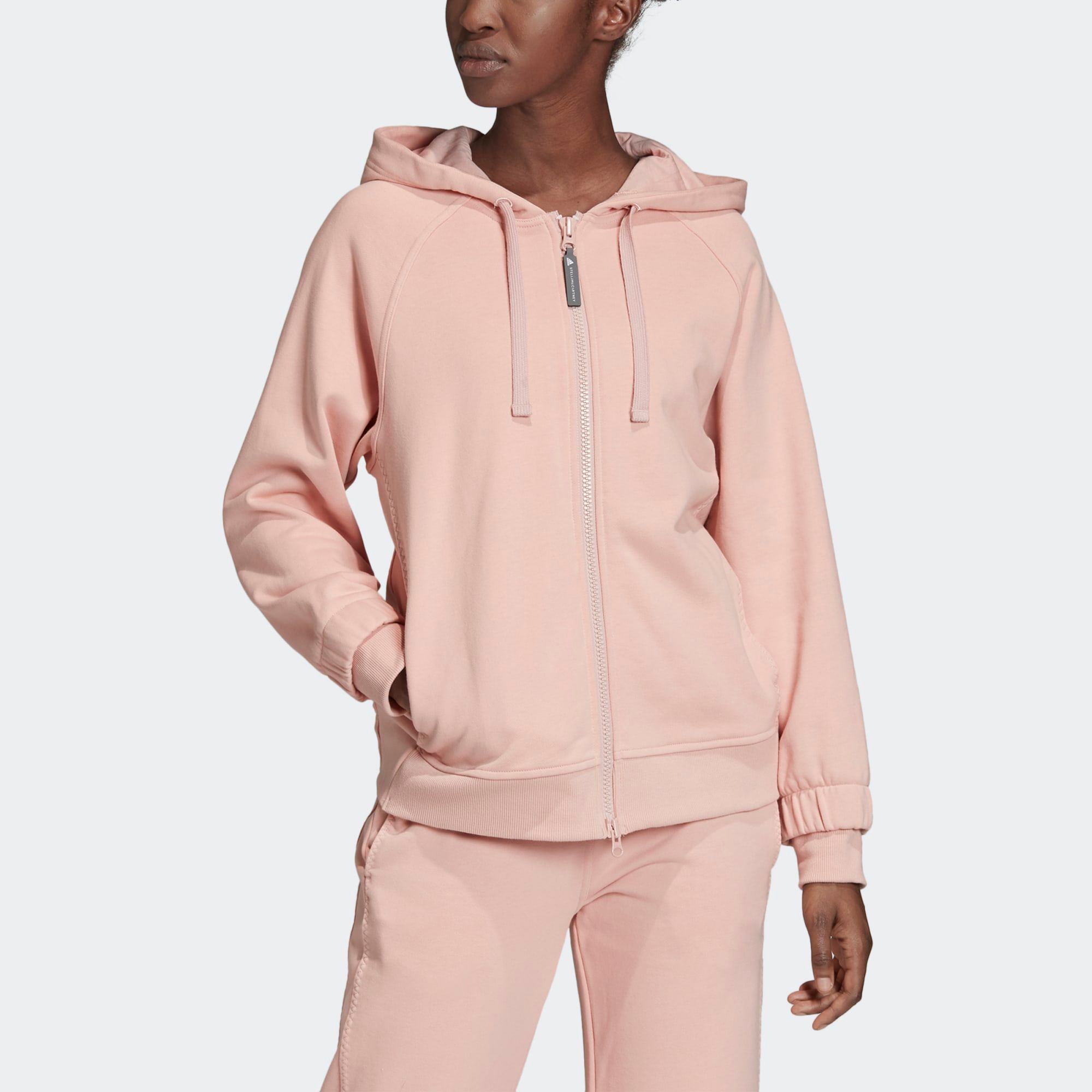  adidas by Stella McCartney Essentials Hoodie - Pink 