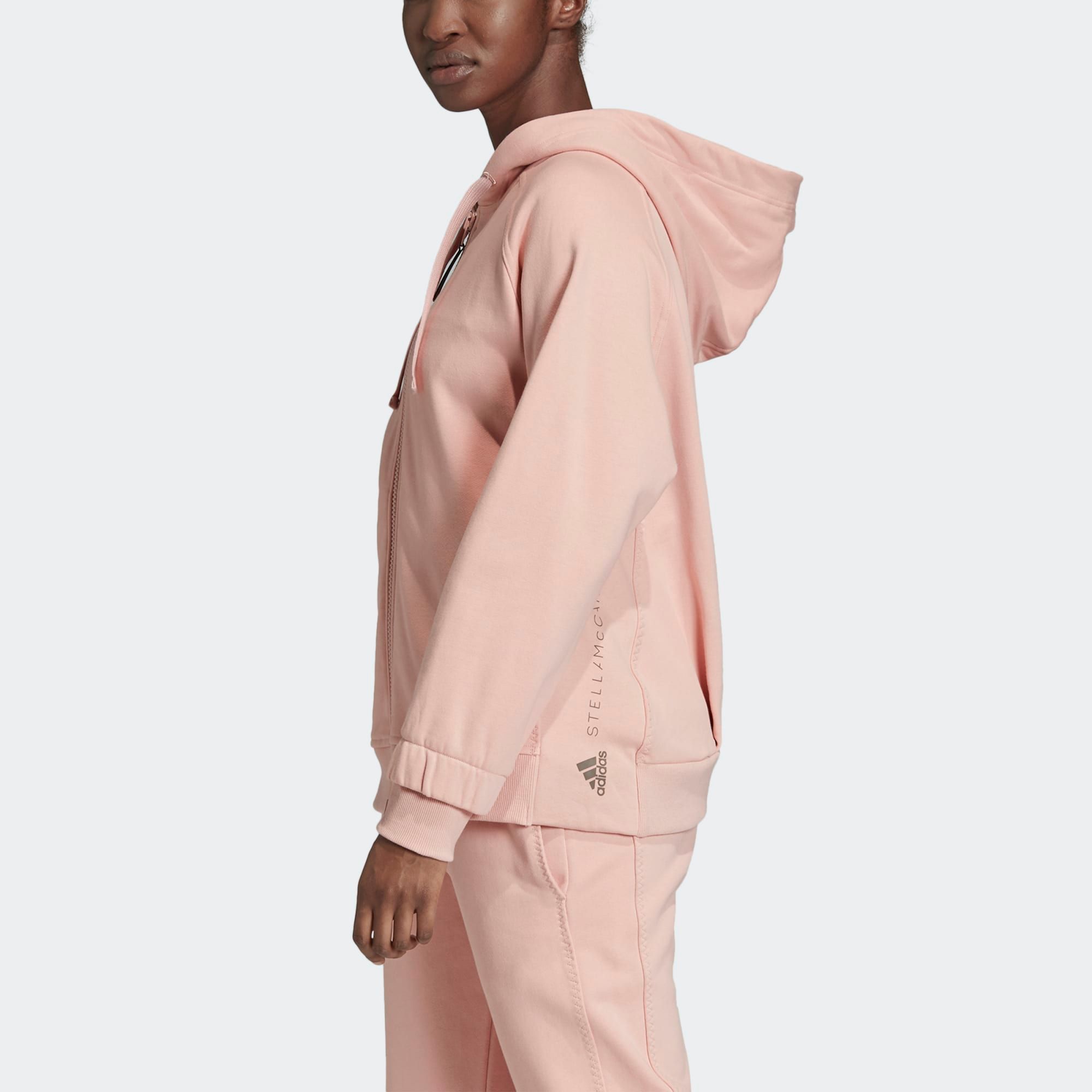  adidas by Stella McCartney Essentials Hoodie - Pink 