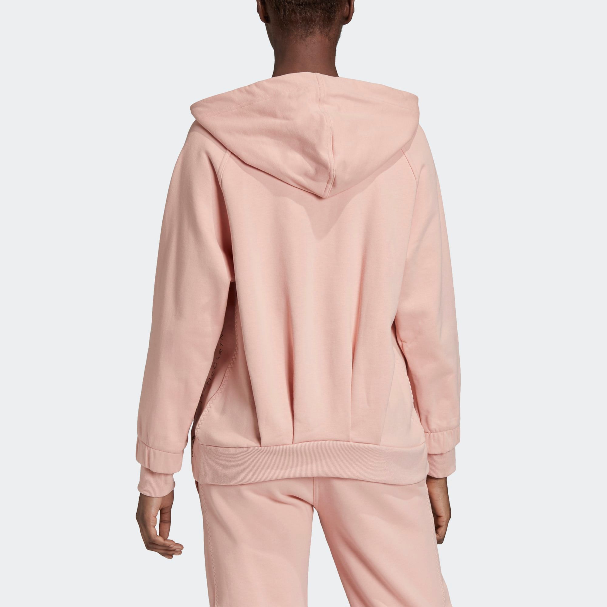  adidas by Stella McCartney Essentials Hoodie - Pink 