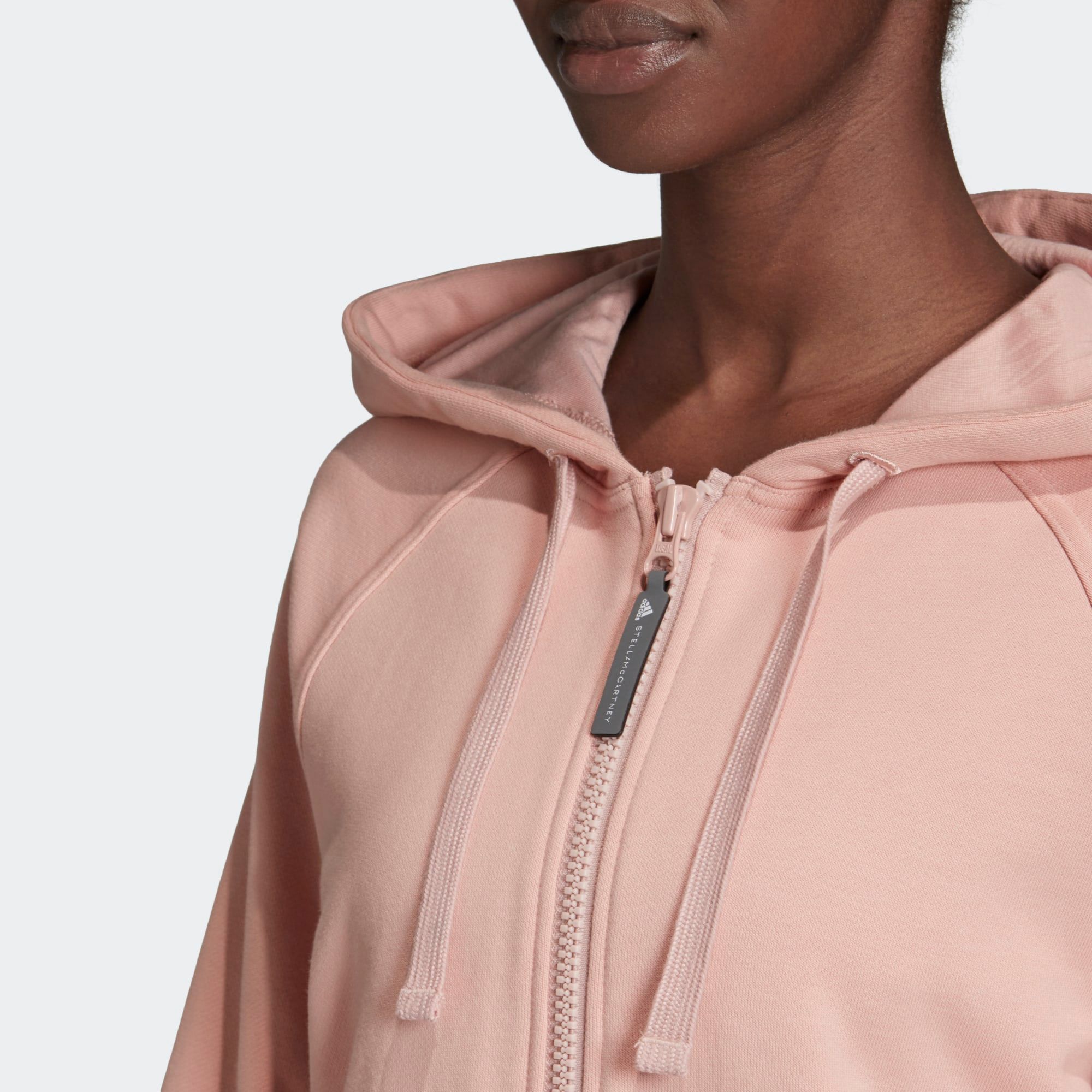  adidas by Stella McCartney Essentials Hoodie - Pink 